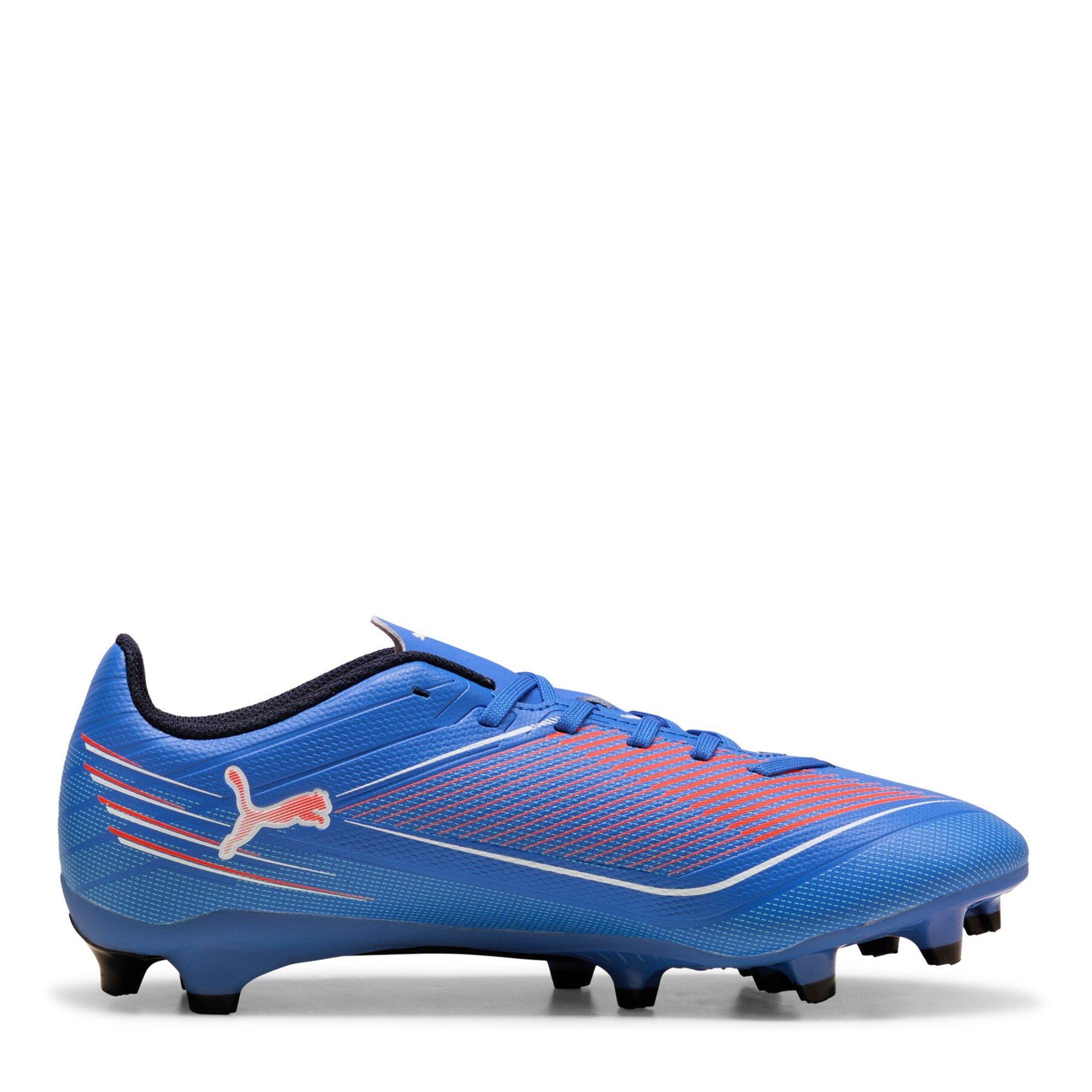 Ultra Blue- Wh - Puma - Women's Ultra 6 Play Firm Ground Football Boots - 4