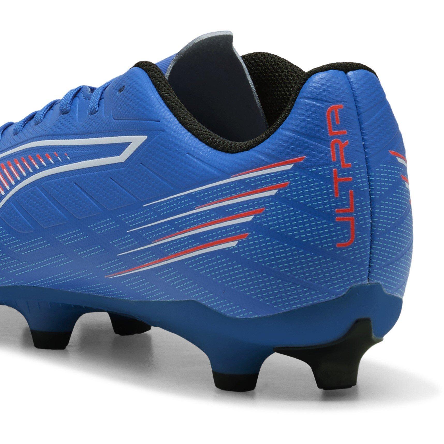 Ultra Blue- Wh - Puma - Women's Ultra 6 Play Firm Ground Football Boots - 5