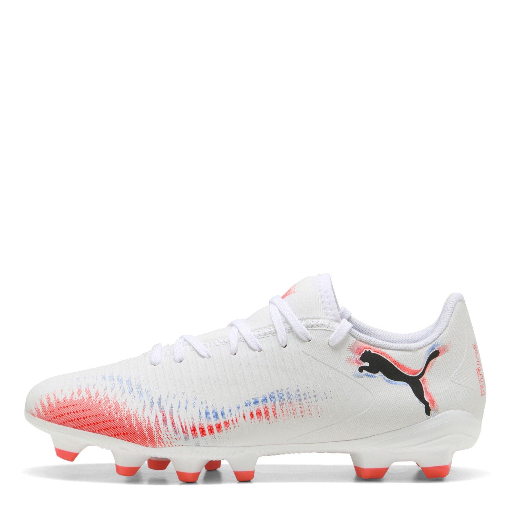 White-Bl - Puma - Women's Future 8 Play Firm Ground Football Boots - 2