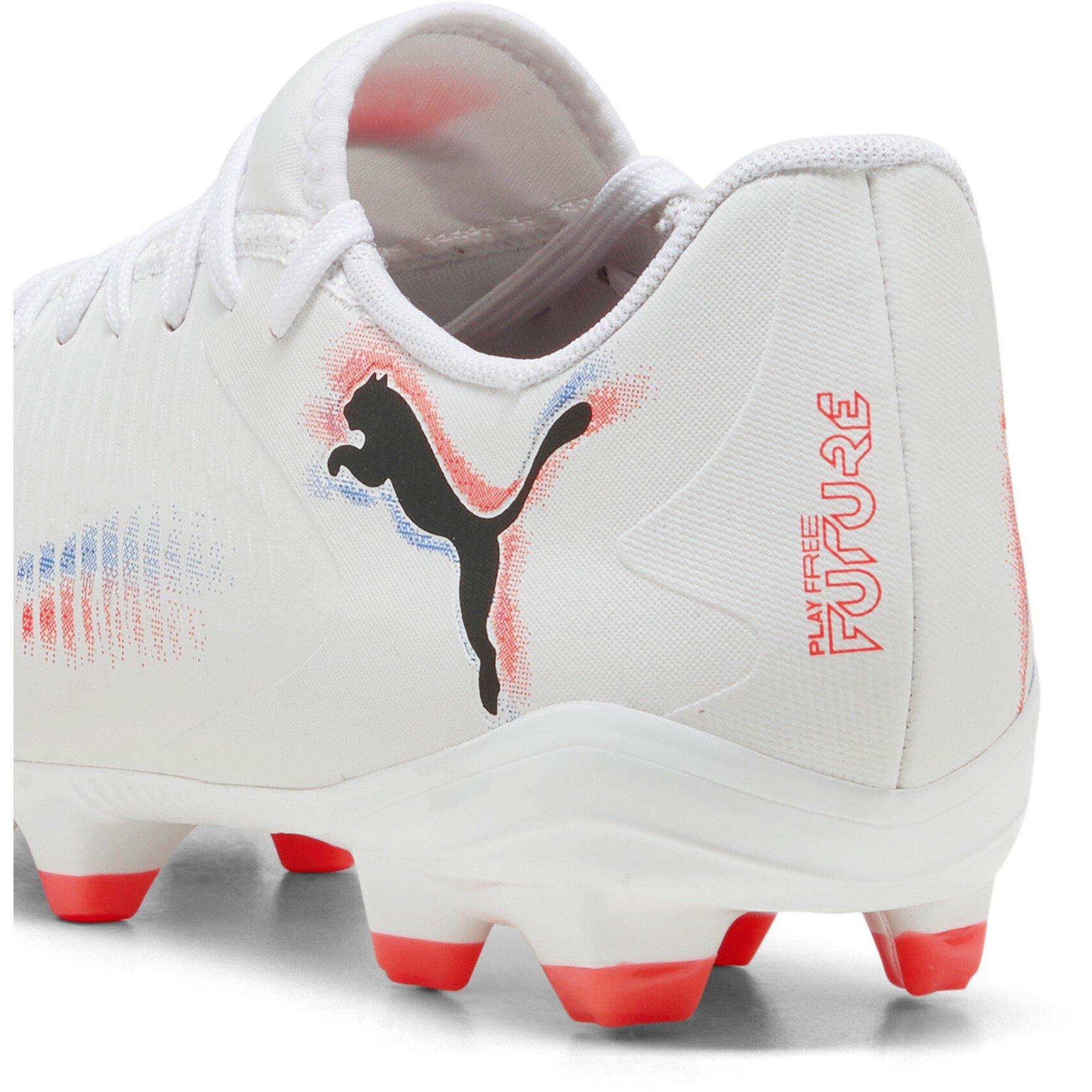 White-Bl - Puma - Women's Future 8 Play Firm Ground Football Boots - 5