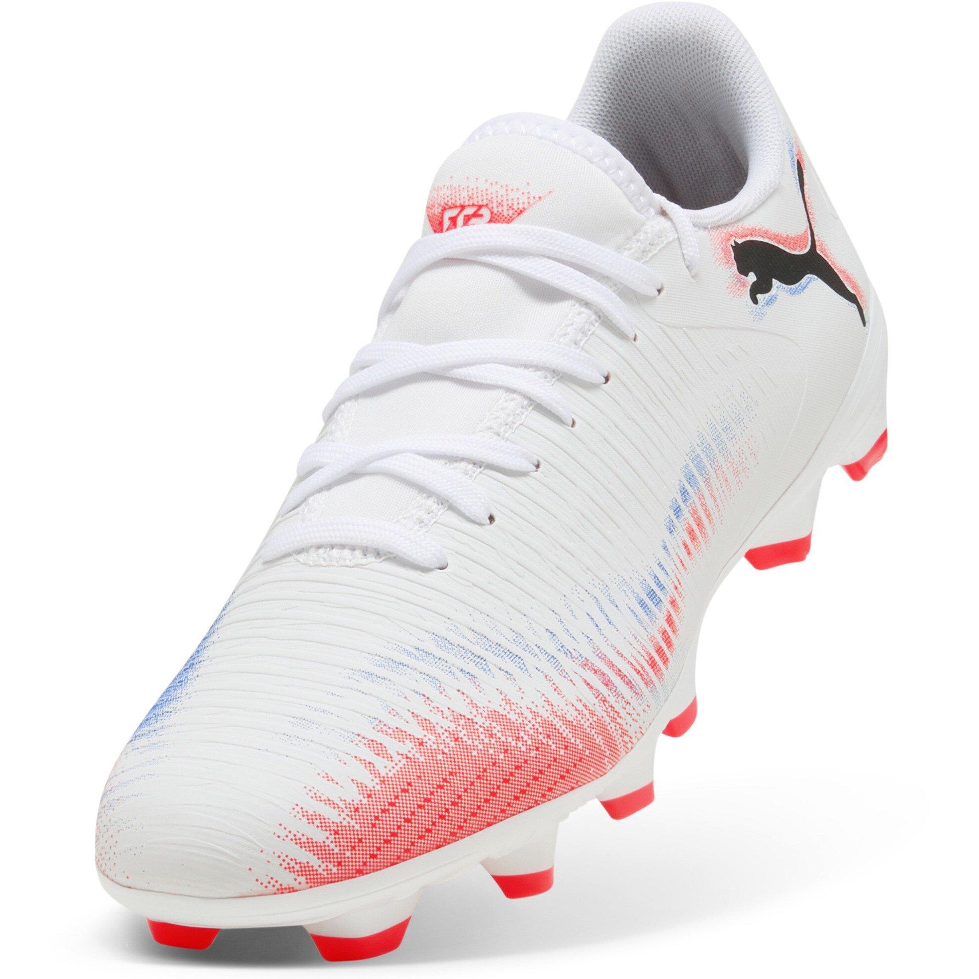 White-Bl - Puma - Women's Future 8 Play Firm Ground Football Boots - 6