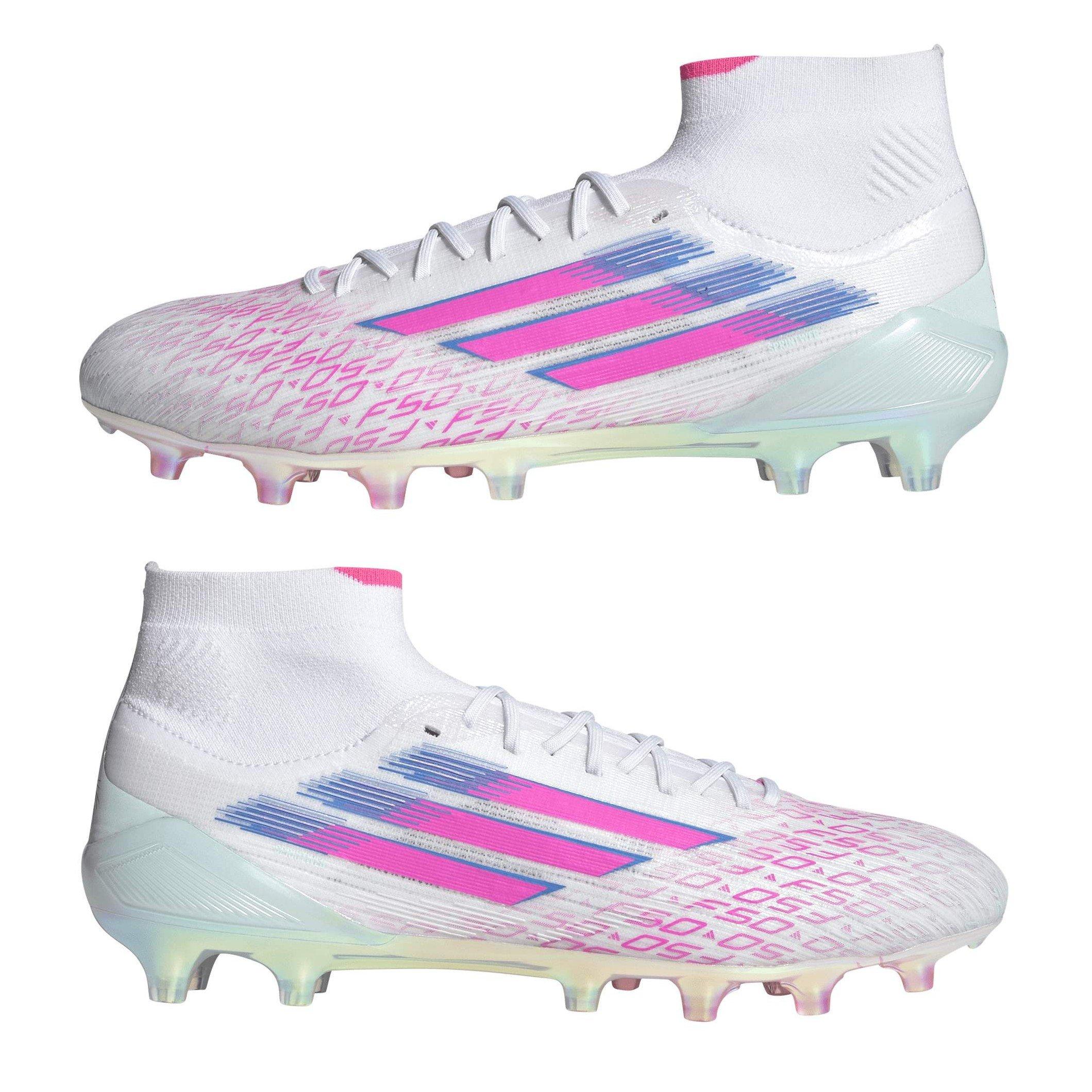 Ftwr Weiß - adidas - Adidas F50 Sparkfusion Firm Ground Football Boots - 11