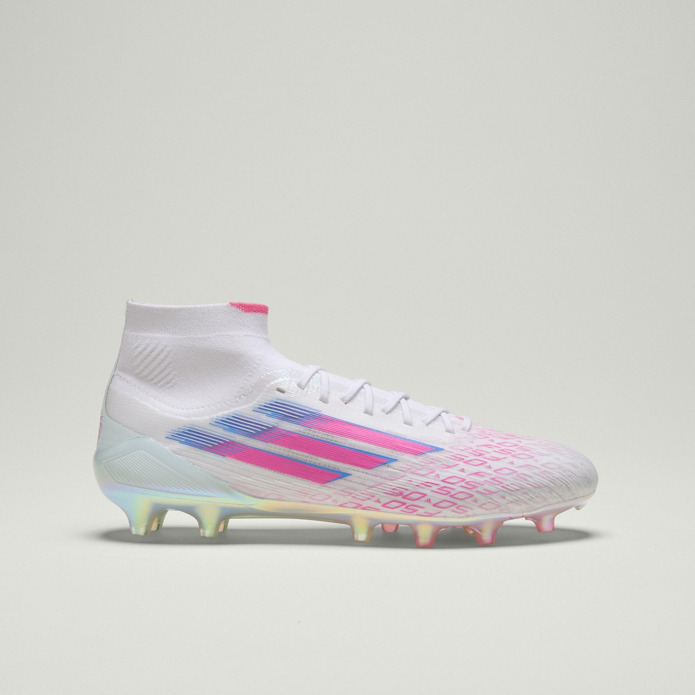 Ftwr Weiß - adidas - Adidas F50 Sparkfusion Firm Ground Football Boots - 12