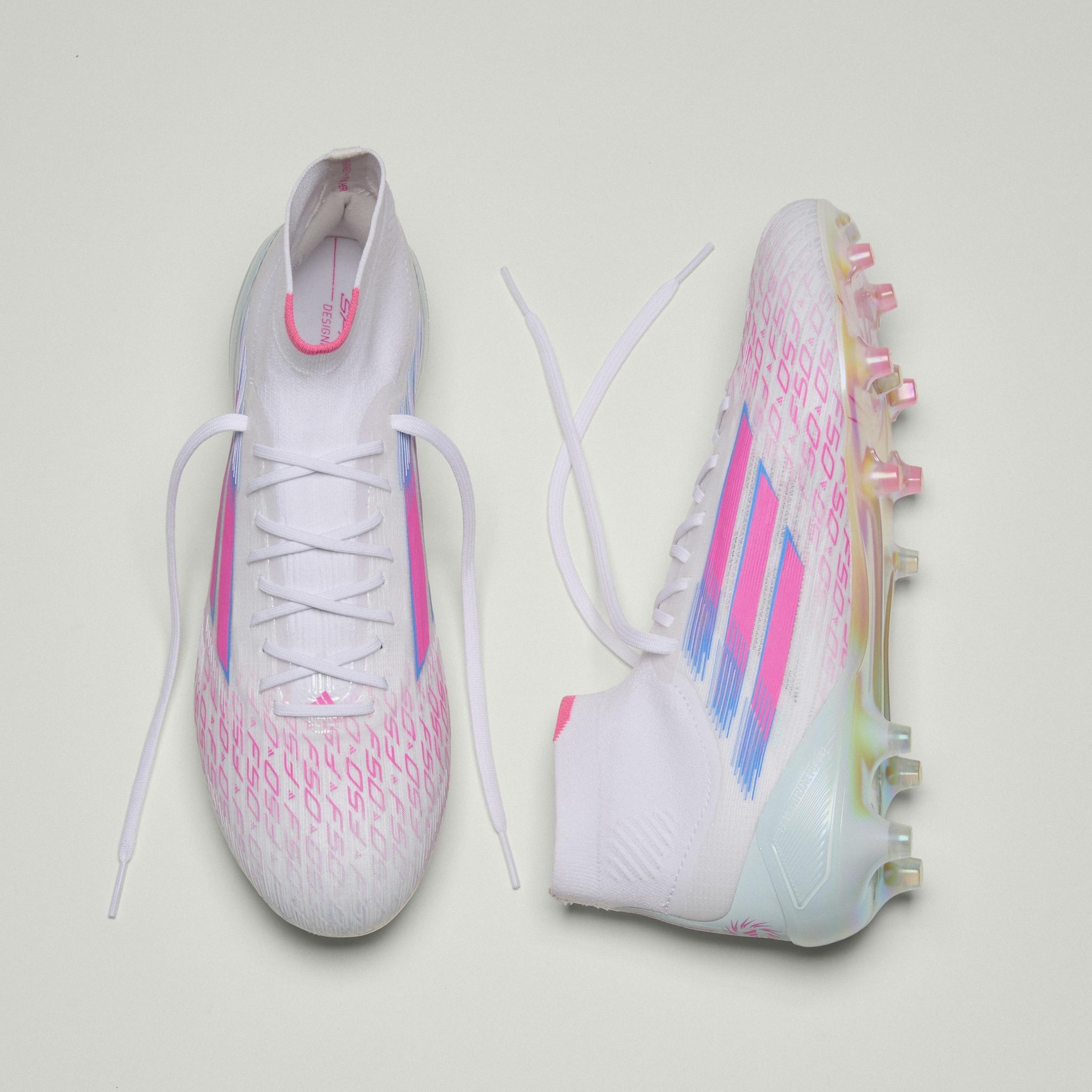 Ftwr Weiß - adidas - Adidas F50 Sparkfusion Firm Ground Football Boots - 13