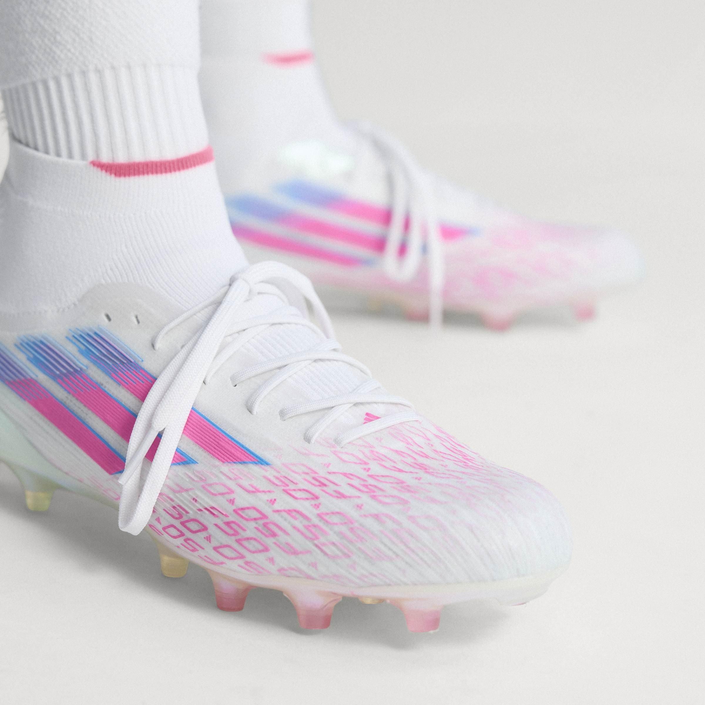 Ftwr Weiß - adidas - Adidas F50 Sparkfusion Firm Ground Football Boots - 14