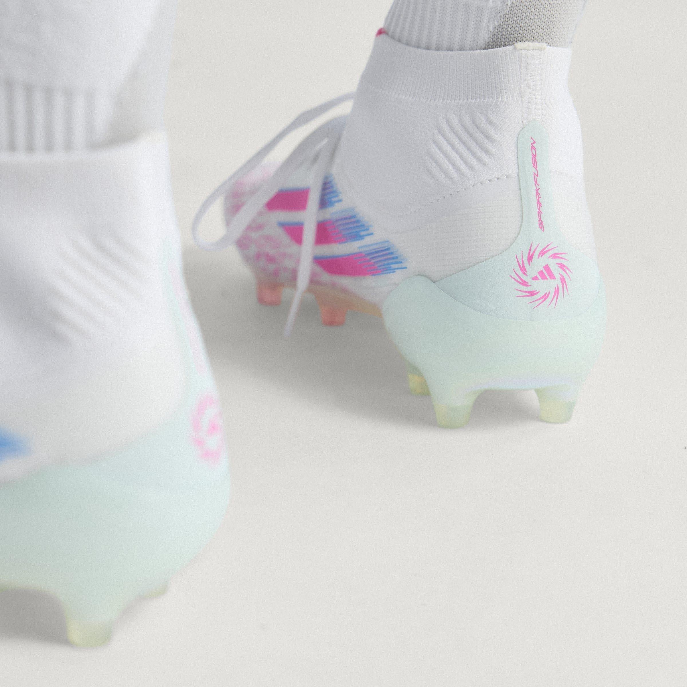 Ftwr Weiß - adidas - Adidas F50 Sparkfusion Firm Ground Football Boots - 15