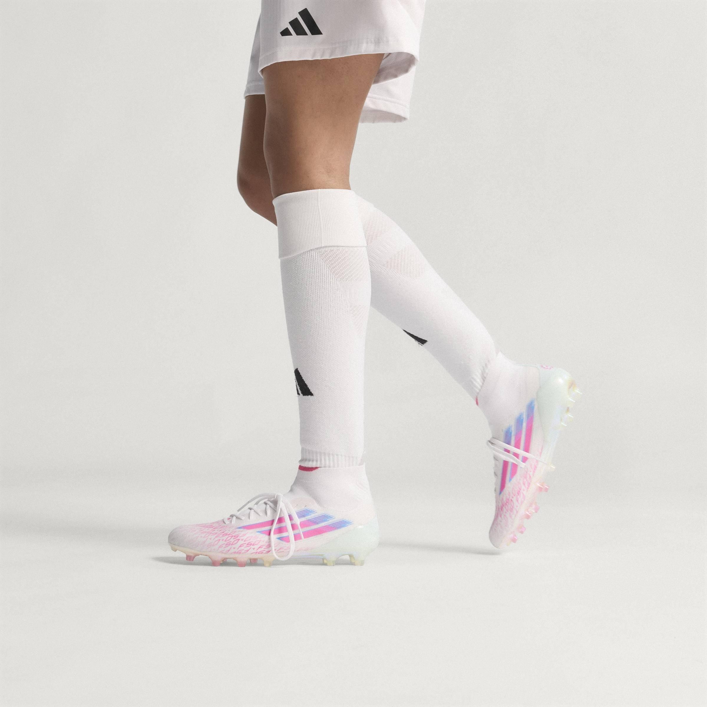 Ftwr Weiß - adidas - Adidas F50 Sparkfusion Firm Ground Football Boots - 3