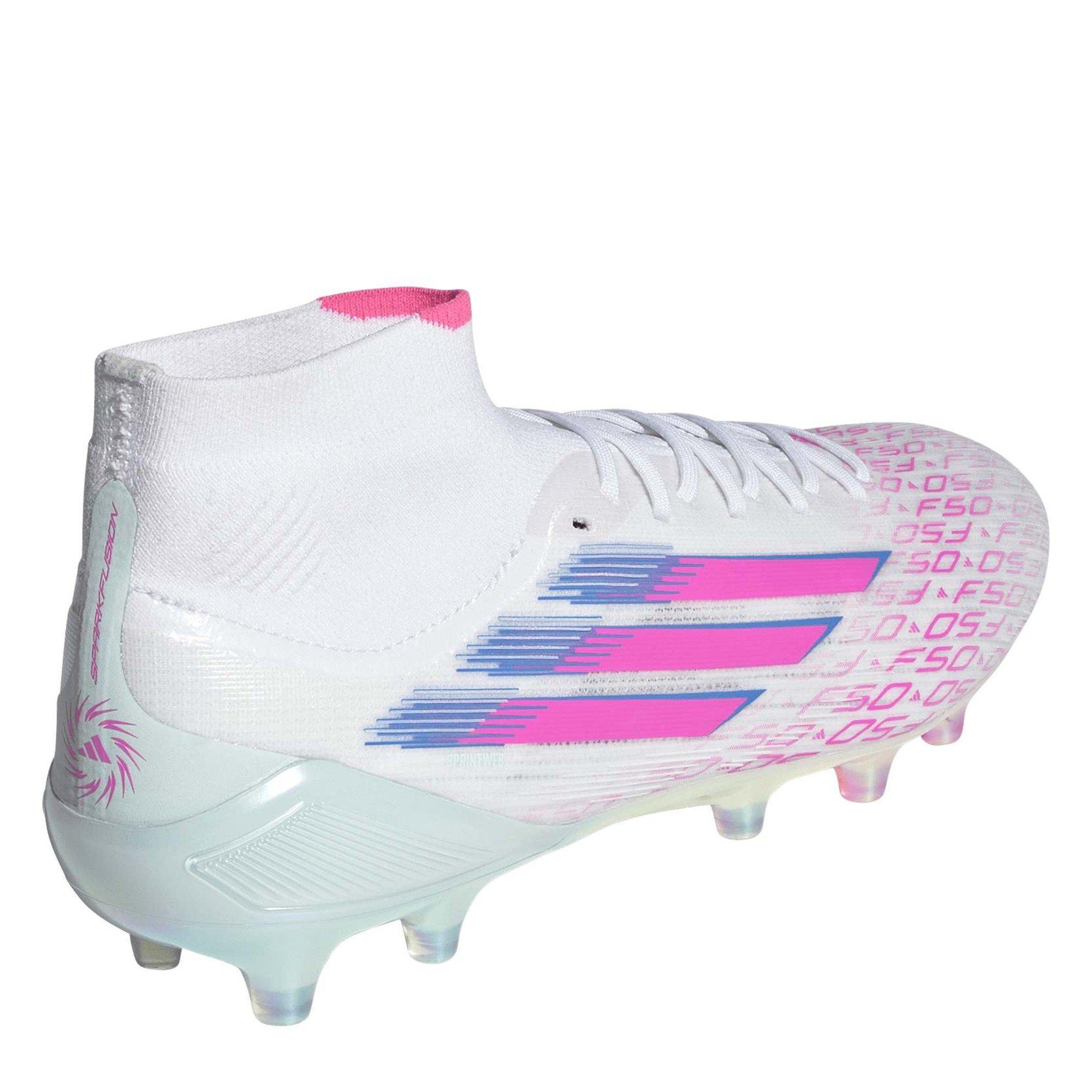 Ftwr Weiß - adidas - Adidas F50 Sparkfusion Firm Ground Football Boots - 5