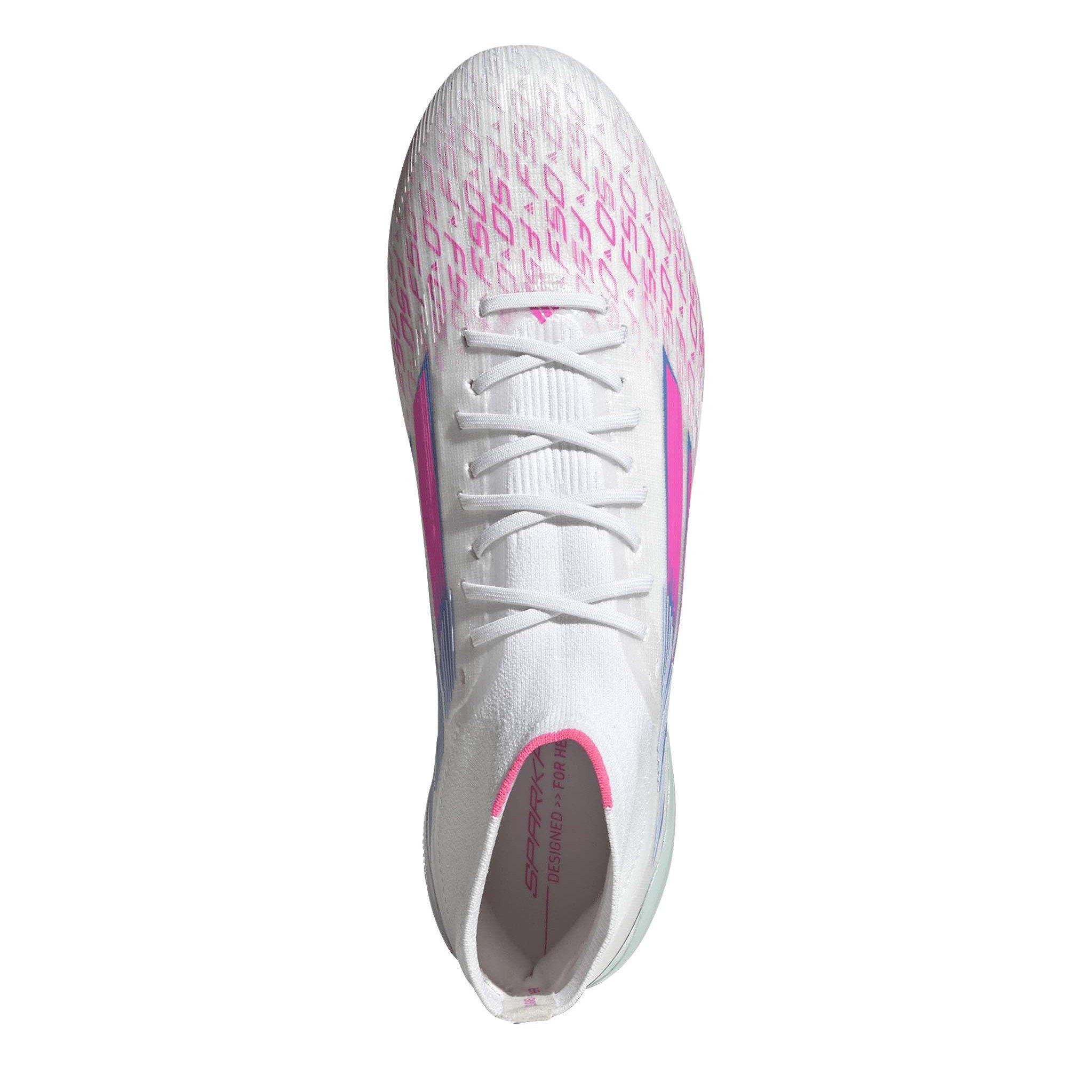 Ftwr Weiß - adidas - Adidas F50 Sparkfusion Firm Ground Football Boots - 6