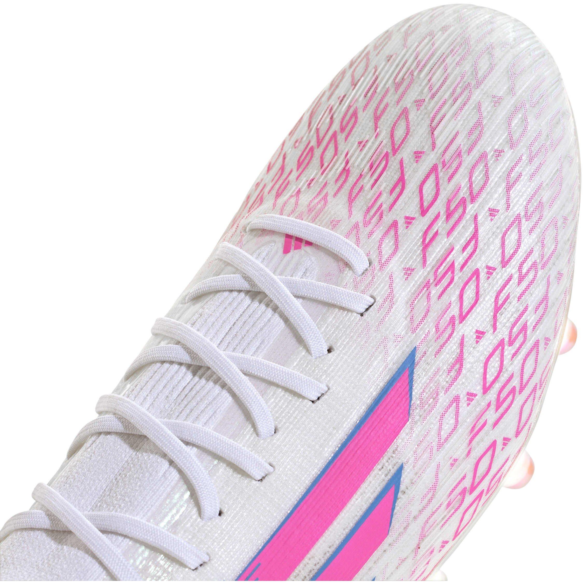 Ftwr Weiß - adidas - Adidas F50 Sparkfusion Firm Ground Football Boots - 10