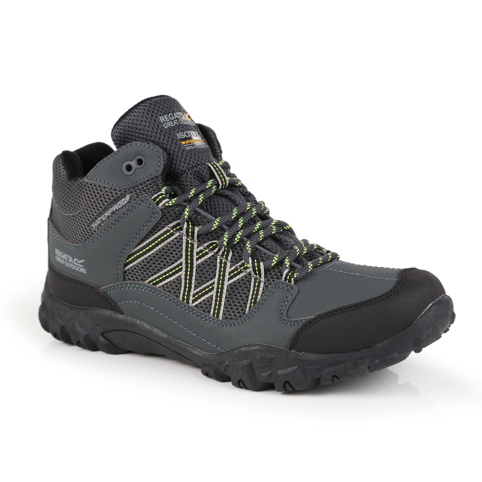 Briar/Limepu - Regatta - Edgepoint Mid Waterproof Walking Boot - 2
