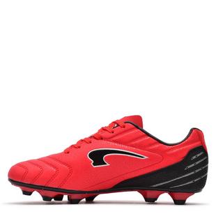 Red/Black - Kronos - Costa 2 Firm Ground Football Boots - 2