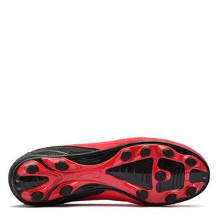 Red/Black - Kronos - Costa 2 Firm Ground Football Boots - 4