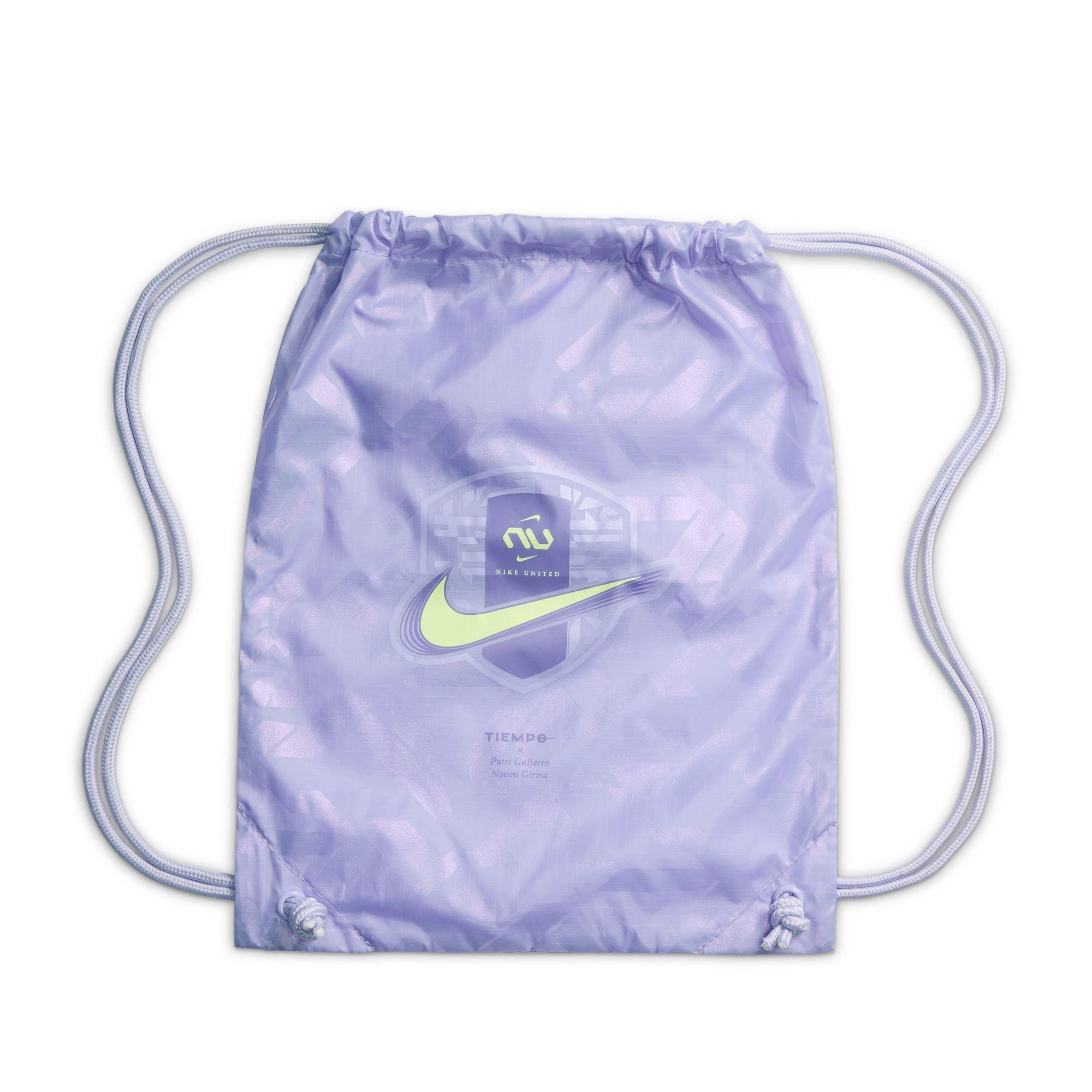 Purple/Volt - Nike - United Tiempo Legend 10 Elite Firm Ground Boots - 9