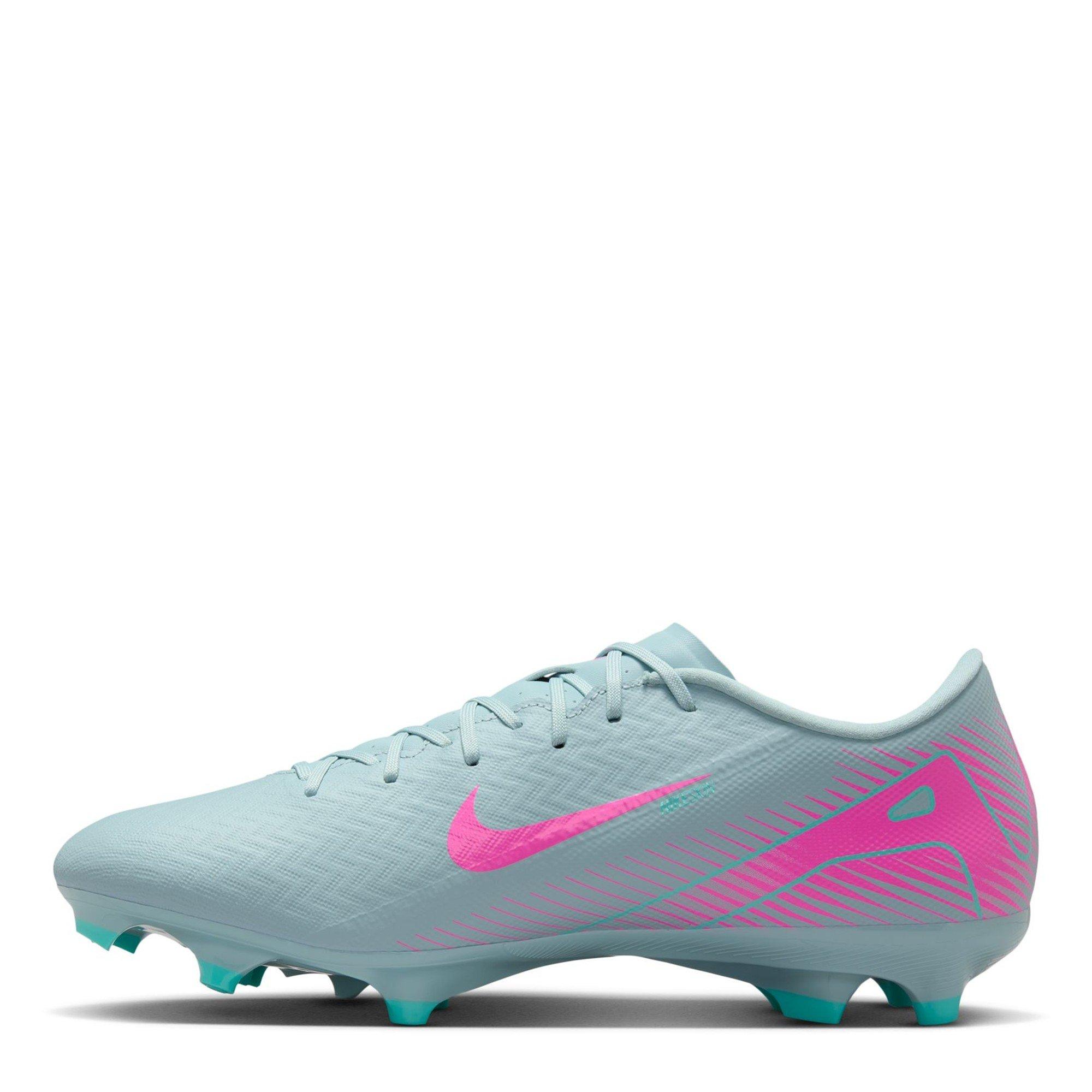 Pink/Green - Nike - Mercurial Vapor 16 Academy Firm Ground Football Boots - 2