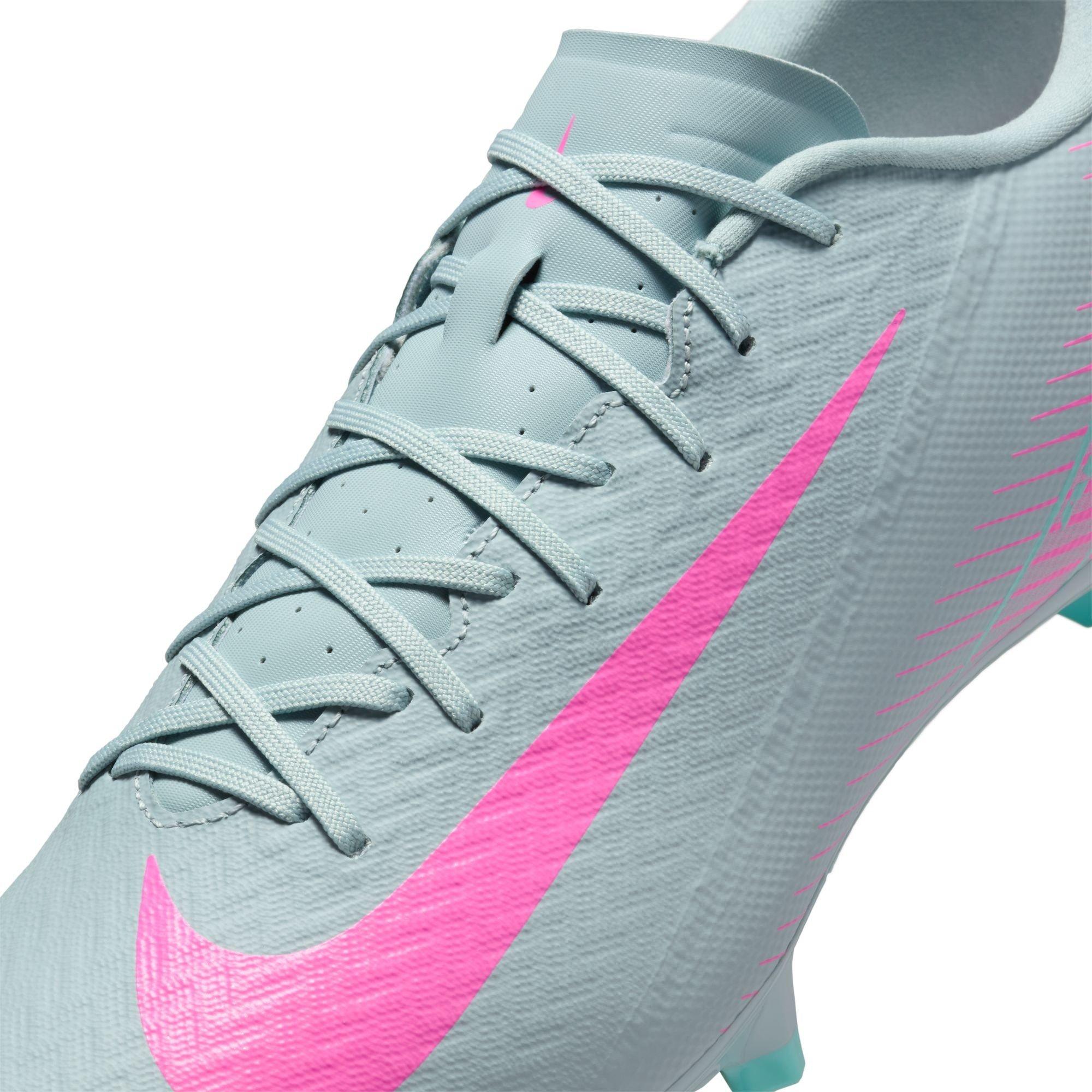 Pink/Green - Nike - Mercurial Vapor 16 Academy Firm Ground Football Boots - 7