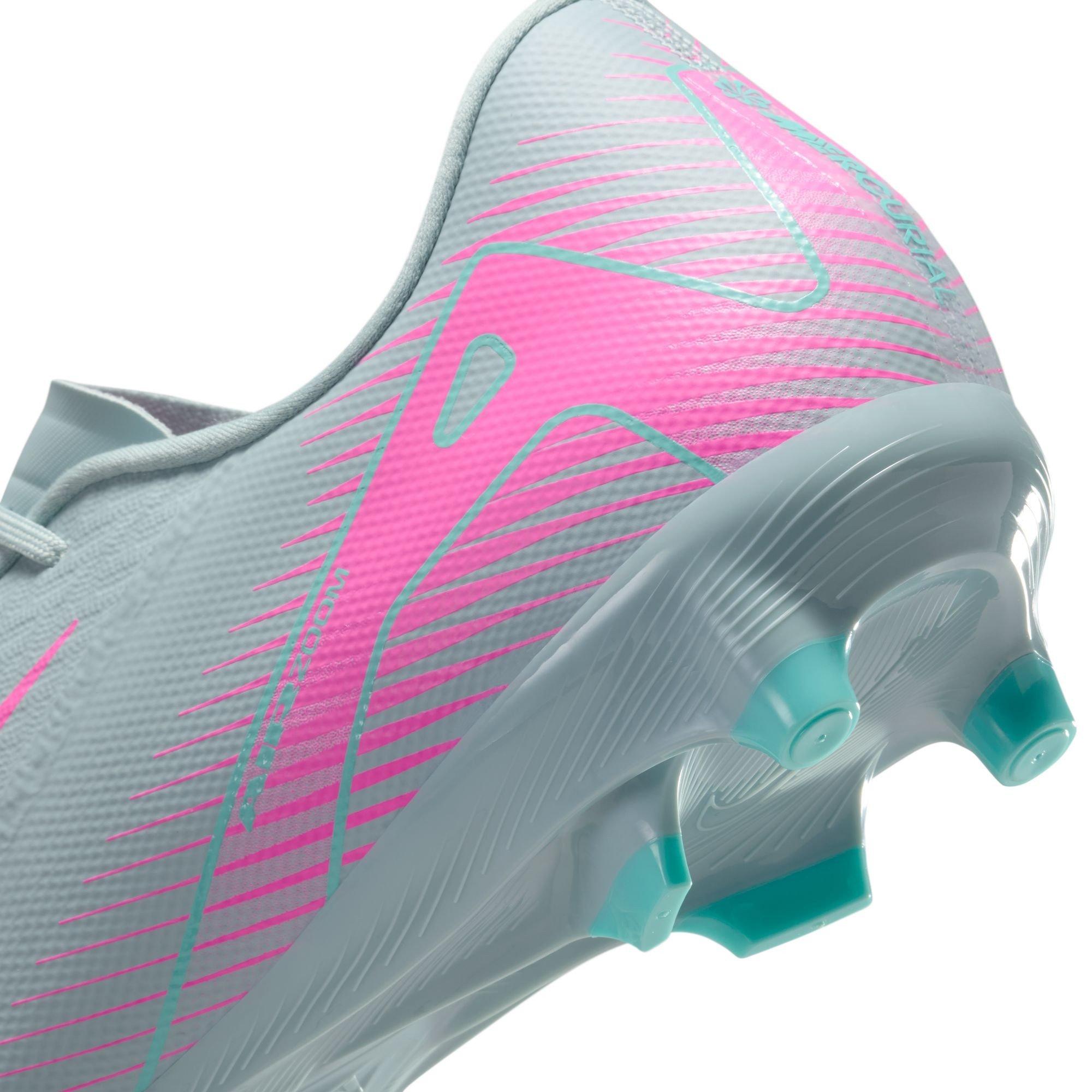Pink/Green - Nike - Mercurial Vapor 16 Academy Firm Ground Football Boots - 8