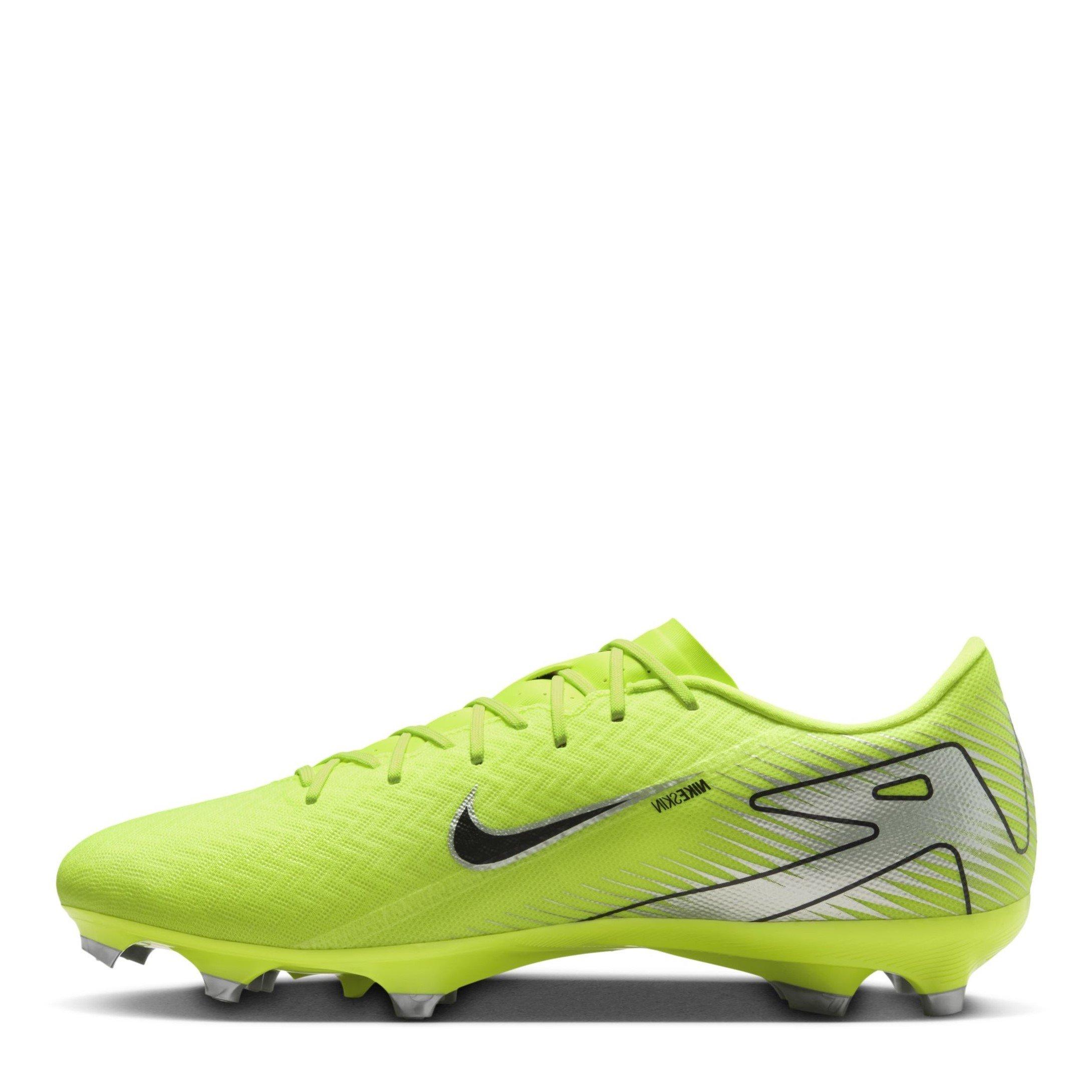 Volt/Black - Nike - Mercurial Vapor 16 Academy FG Boots - 2
