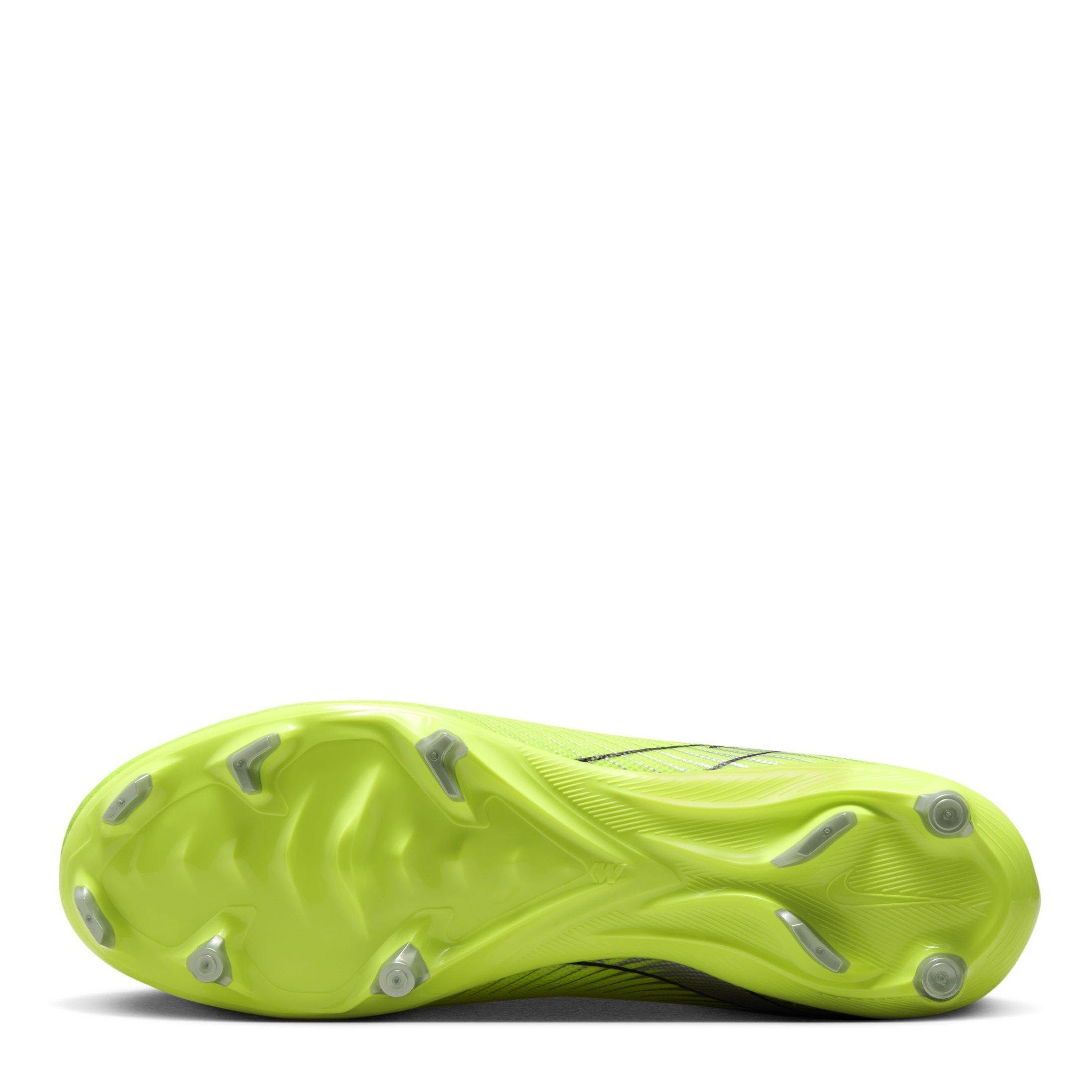 Volt/Black - Nike - Mercurial Vapor 16 Academy FG Boots - 3