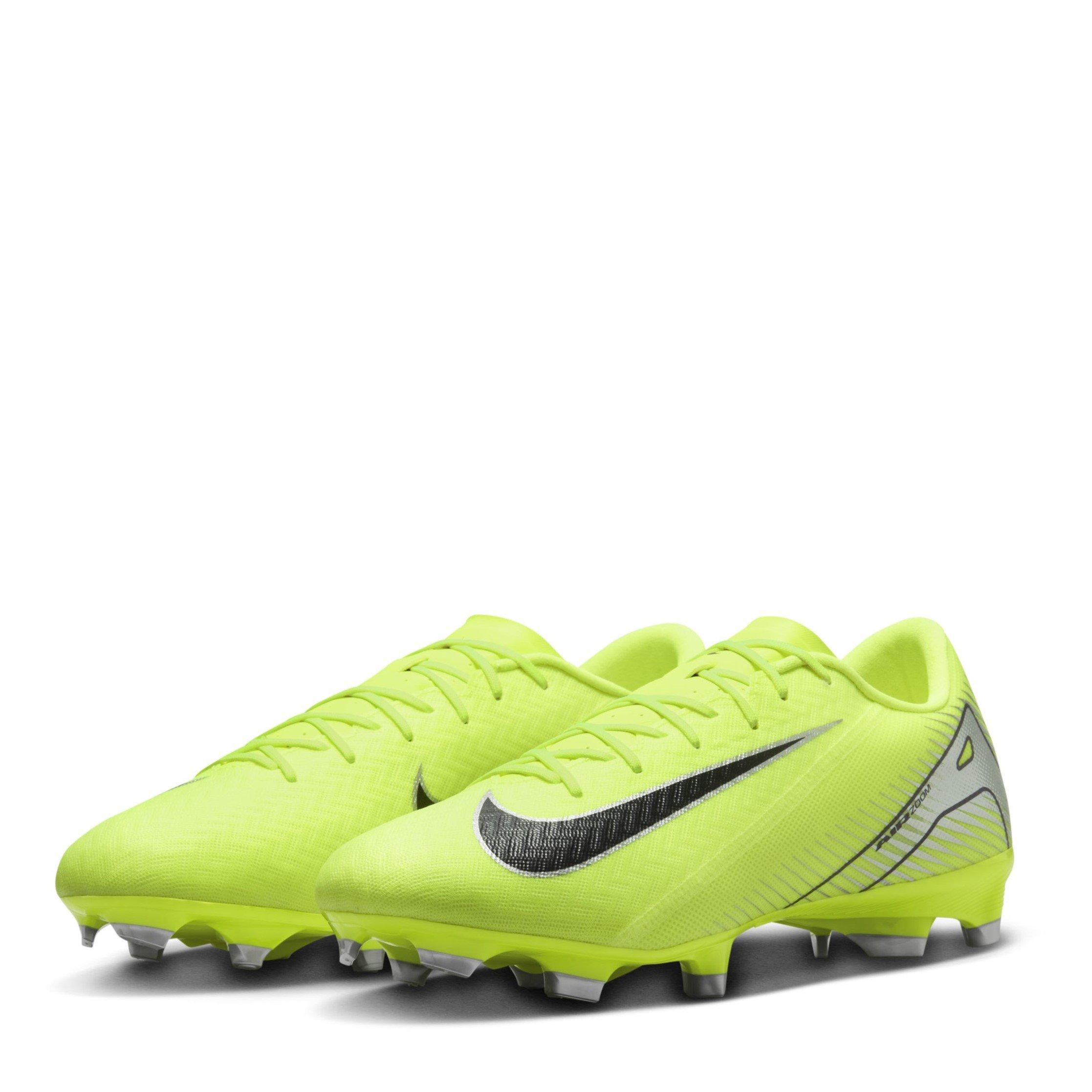 Volt/Black - Nike - Mercurial Vapor 16 Academy FG Boots - 4