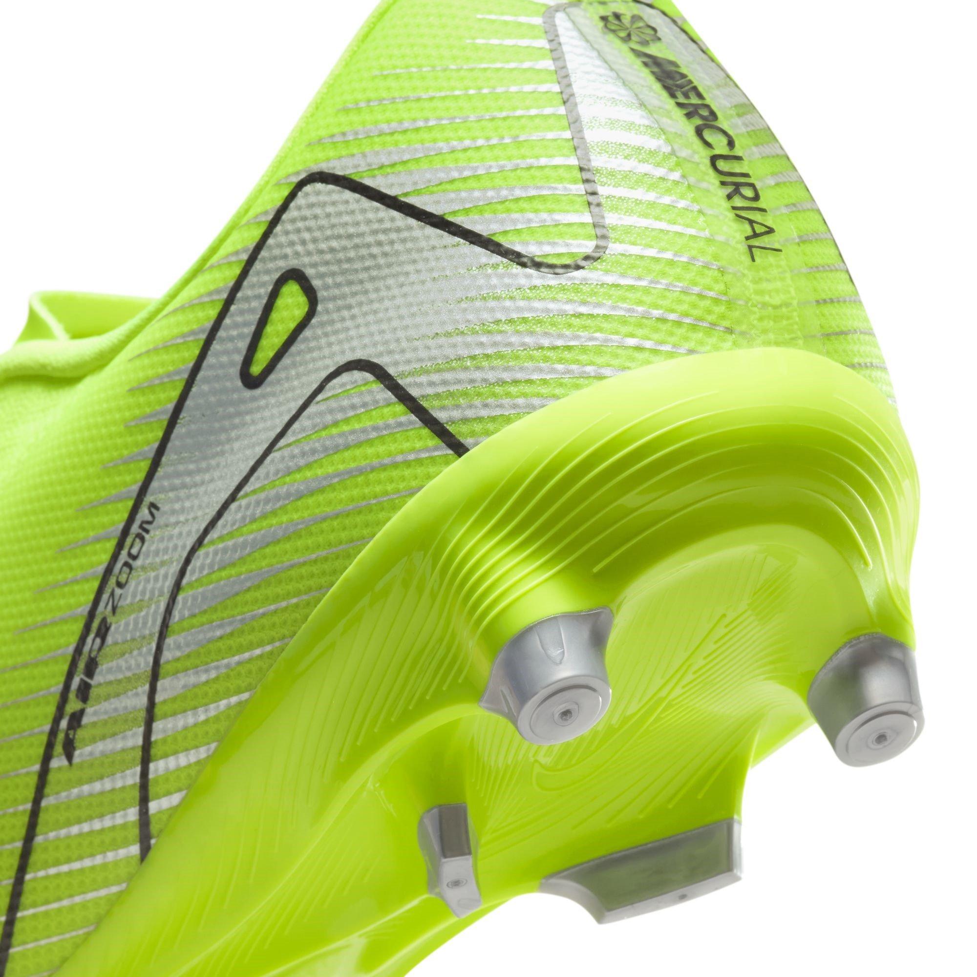 Volt/Black - Nike - Mercurial Vapor 16 Academy FG Boots - 9