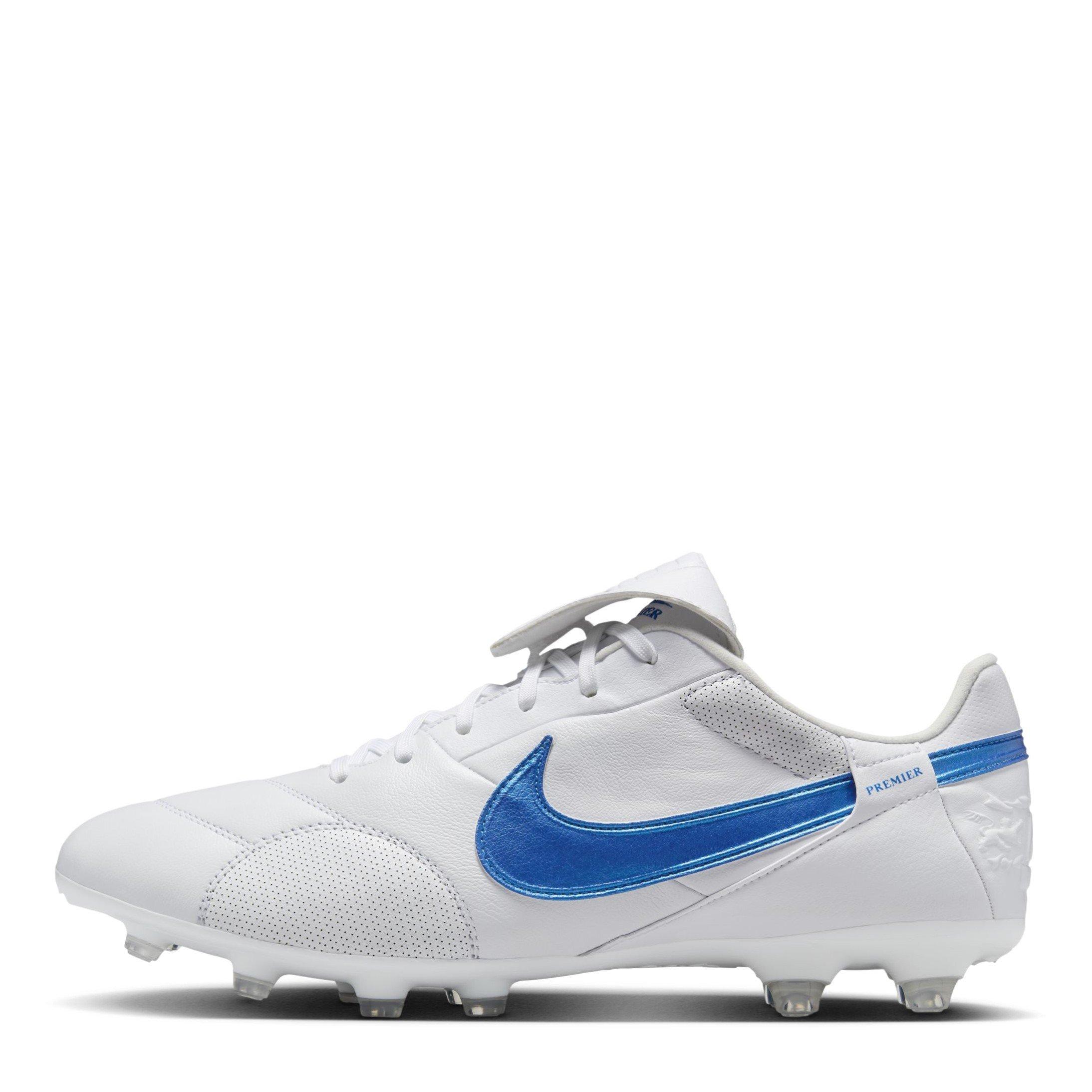 Blue nike premiers online