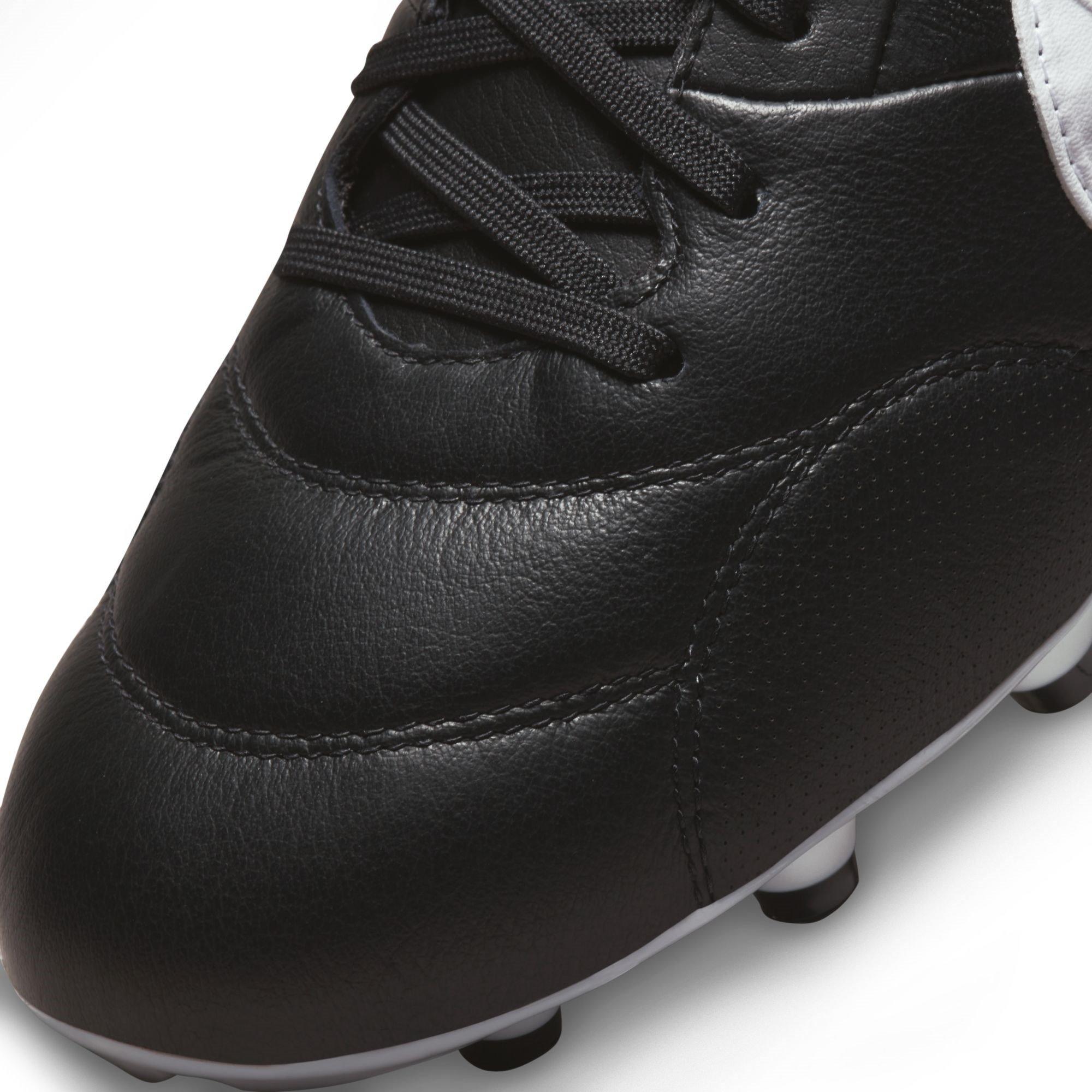 Black/White - Nike - Premier 3 Adults Firm Ground Football Boots - 7