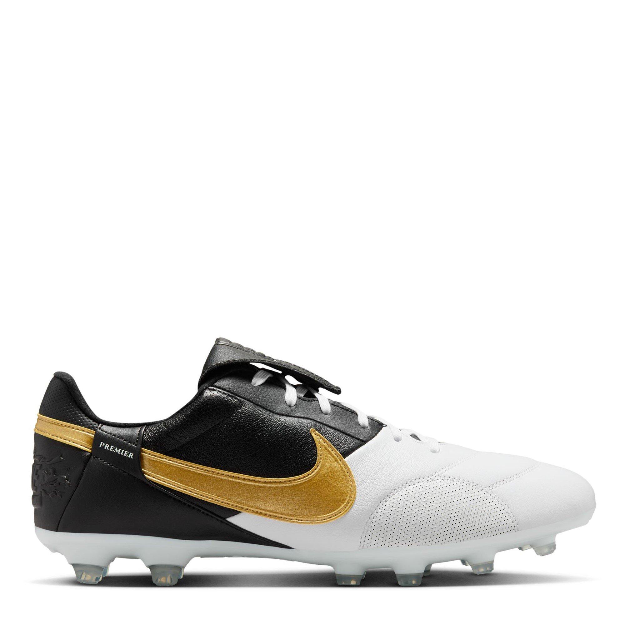 nike premier ii fg white gold