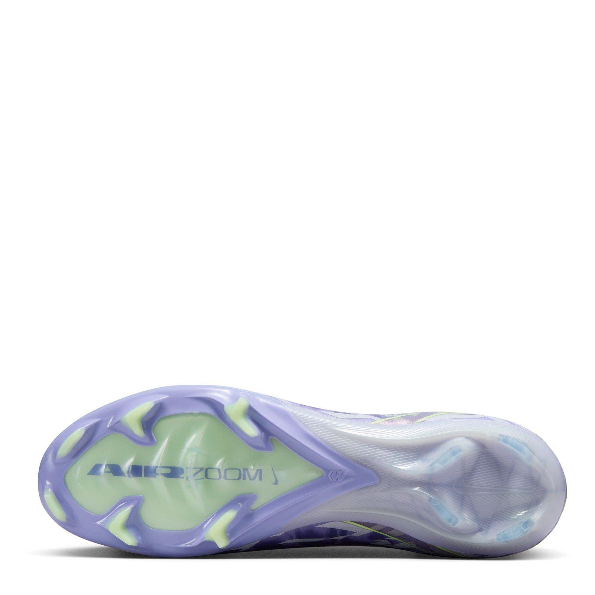 Purple/Volt - Nike - United Mercurial Superfly 10 Elite Firm Ground Boots - 3