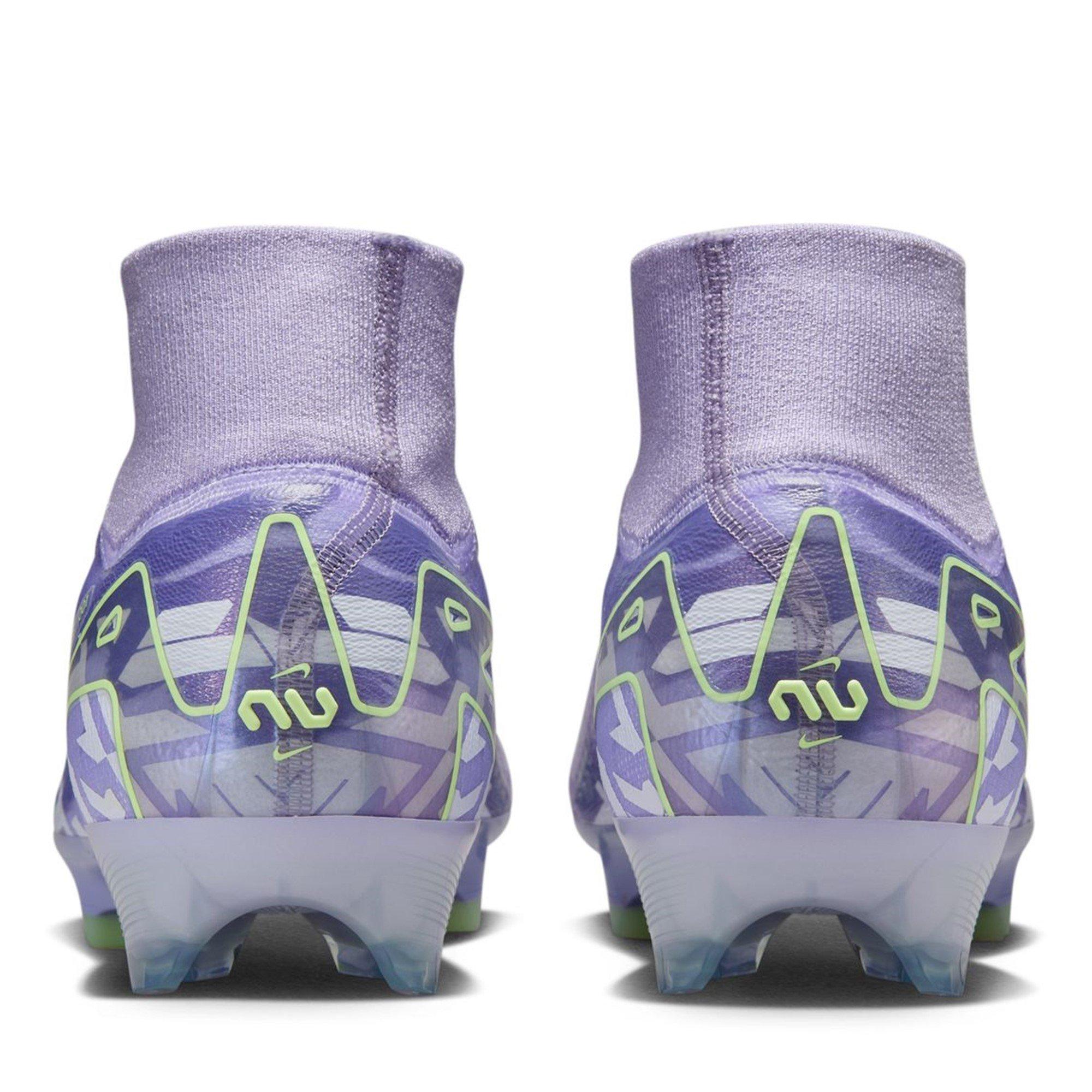 Purple/Volt - Nike - United Mercurial Superfly 10 Elite Firm Ground Boots - 5