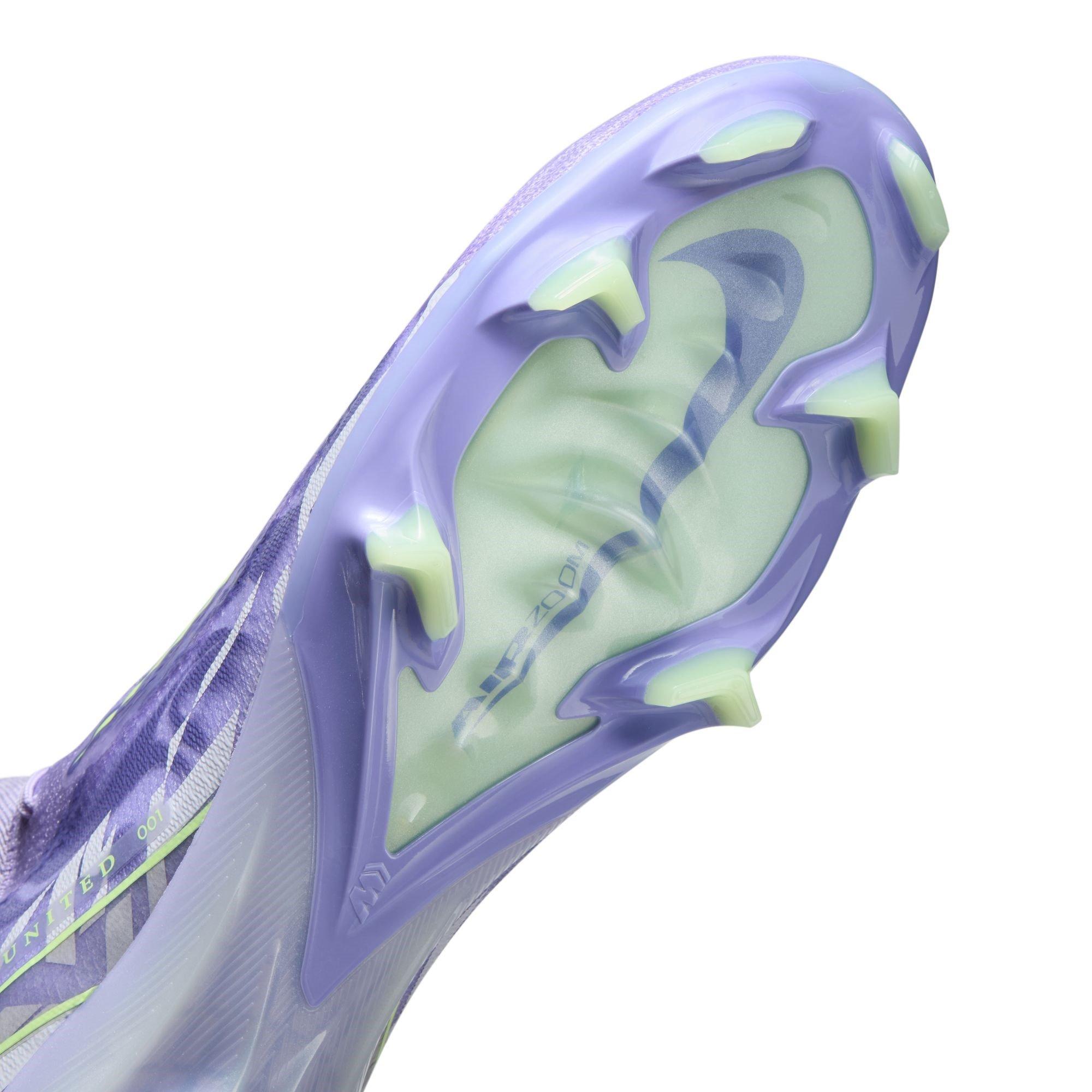 Purple/Volt - Nike - United Mercurial Superfly 10 Elite Firm Ground Boots - 7