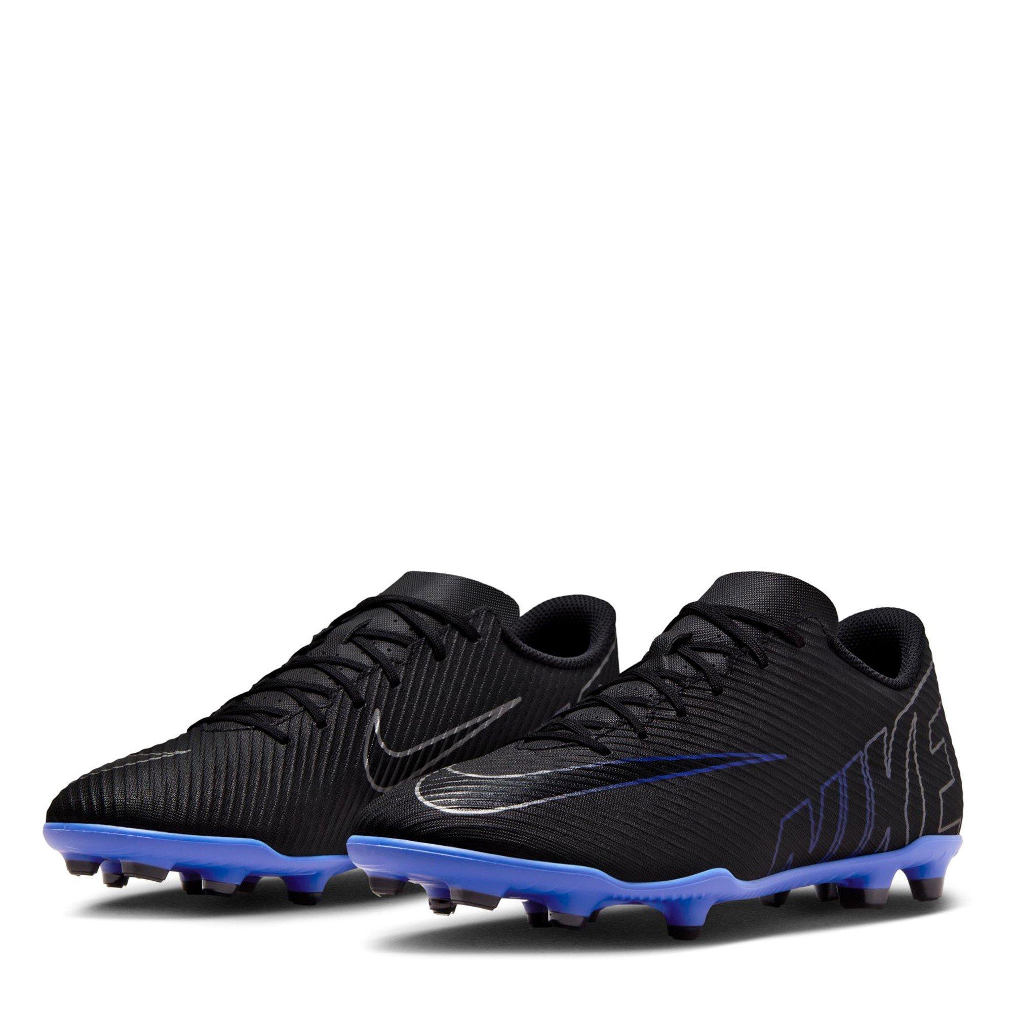 Blk/Chrome-Roy - Nike - Mercurial Vapor 15 Club Firm Ground Football Boots - 4