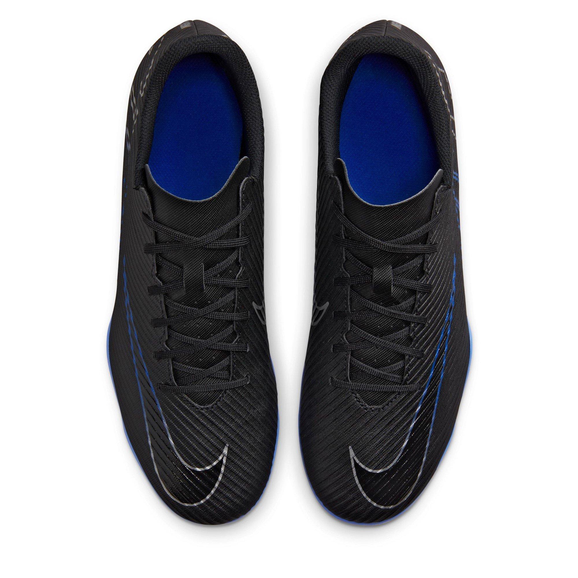 Blk/Chrome-Roy - Nike - Mercurial Vapor 15 Club Firm Ground Football Boots - 6