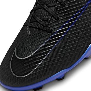 Blk/Chrome-Roy - Nike - Mercurial Vapor 15 Club Adults Firm Ground Football Boots - 7