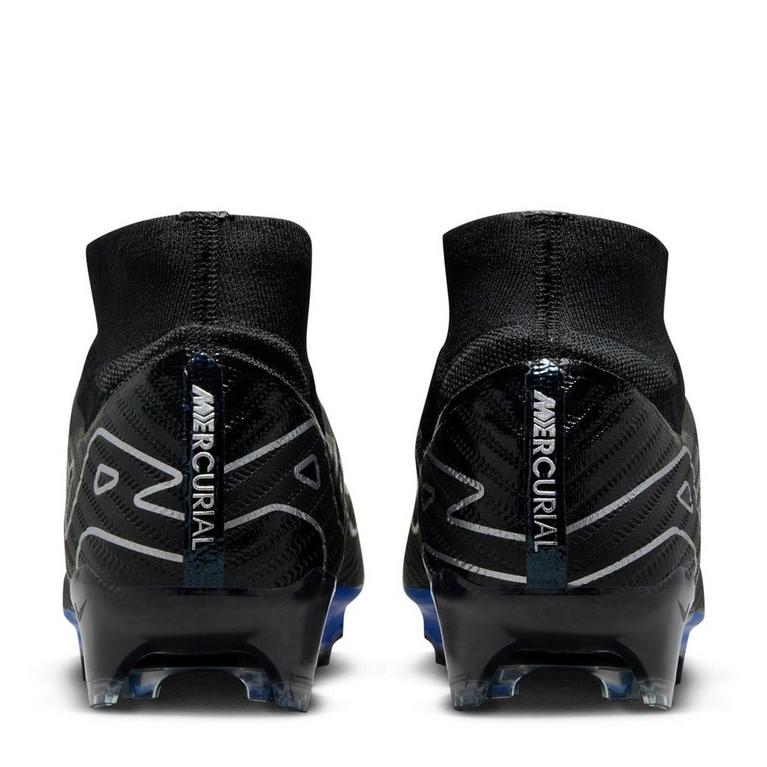 Noir/Chrome - Nike - Sneaker Blu Mervi Vl-1c49 - 5