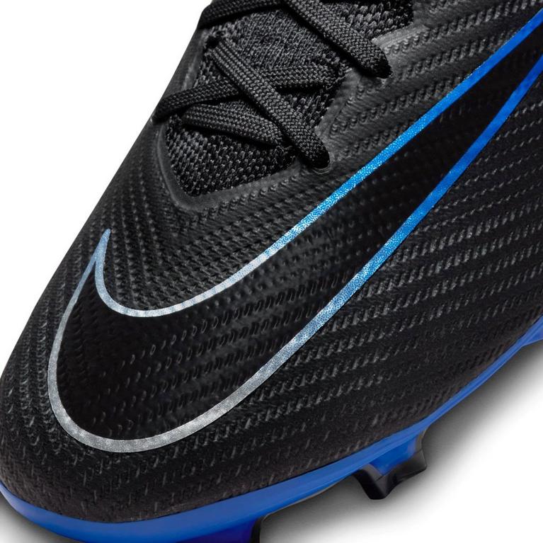Negro/Cromo - Nike - Mercurial Superfly 9 Elite Firm Ground Football Boots - 8
