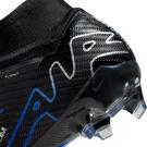 Negro/Cromo - Nike - Mercurial Superfly 9 Elite Firm Ground Football Boots - 9