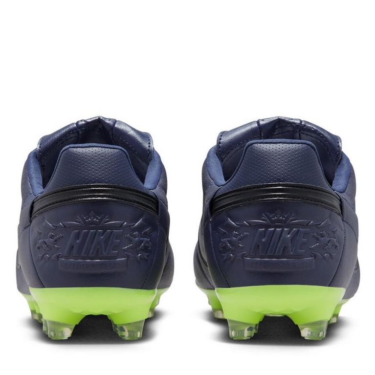 Black-Blue/Volt - Nike - Premier 3 Firm Ground Football Boots - 5