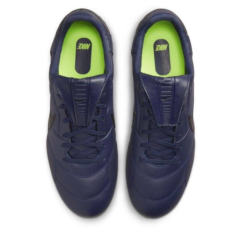 Black-Blue/Volt - Nike - Premier 3 Firm Ground Football Boots - 6