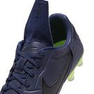Black-Blue/Volt - Nike - Premier 3 Firm Ground Football Boots - 9