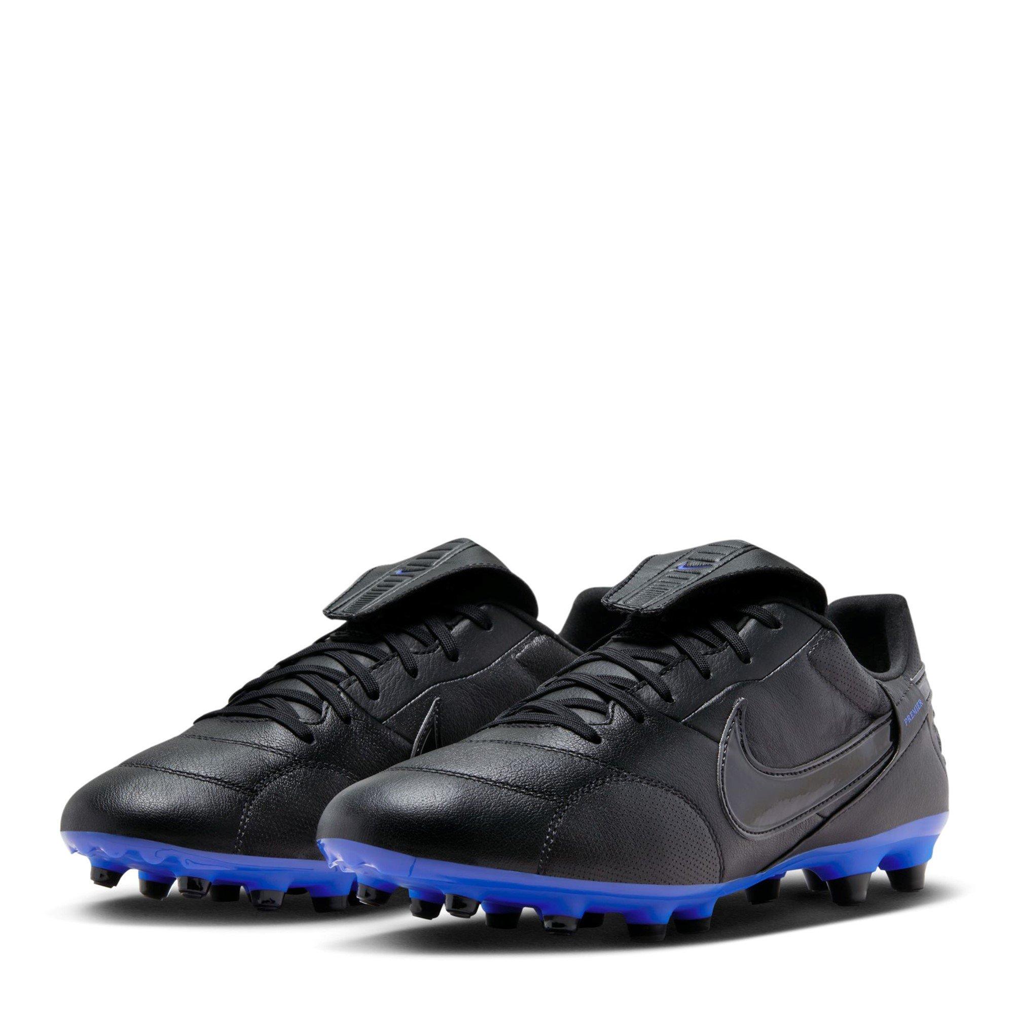 blue nike premier football boots