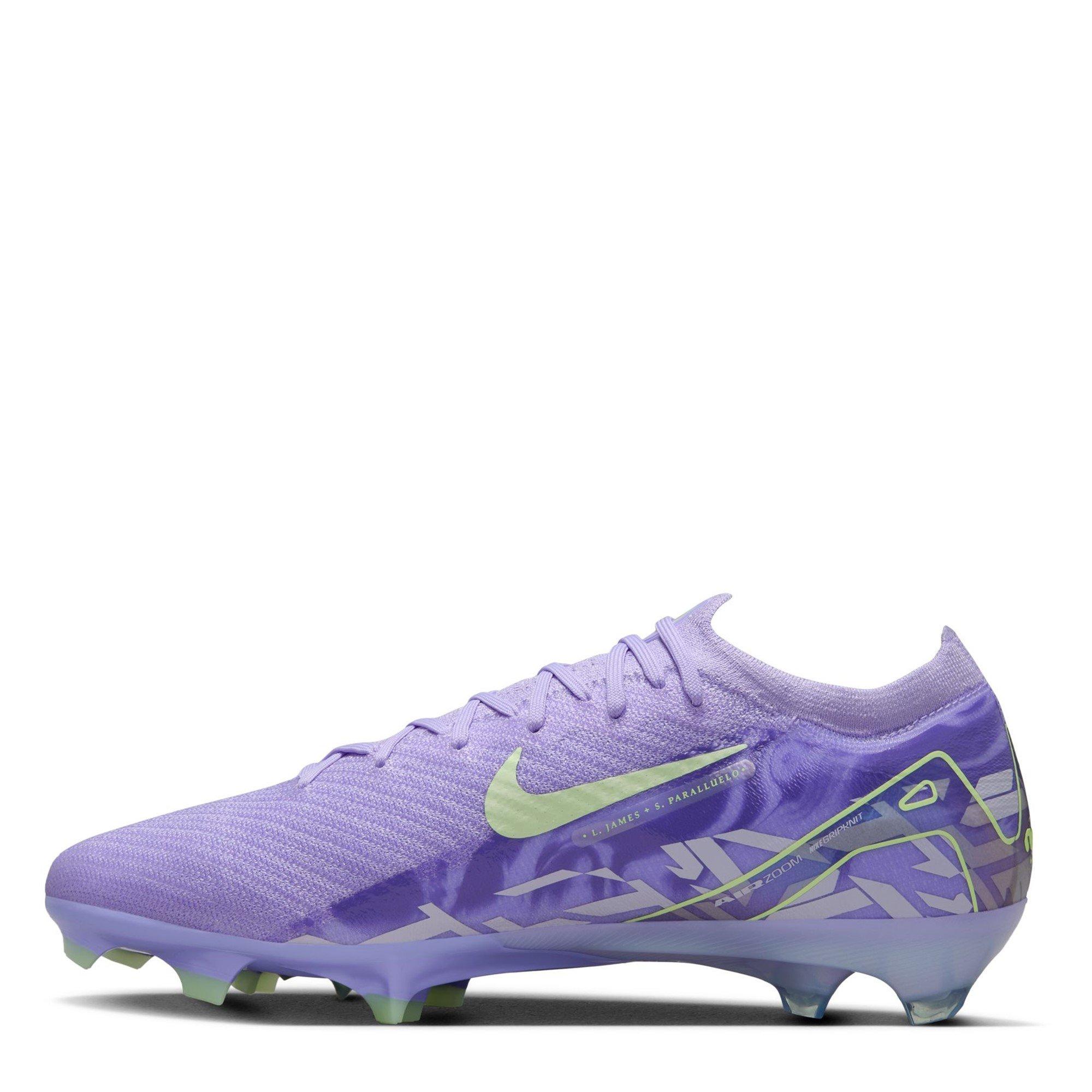 Purple/Volt - Nike - United Mercurial Vapor 16 Elite Firm Ground Football Boots - 2