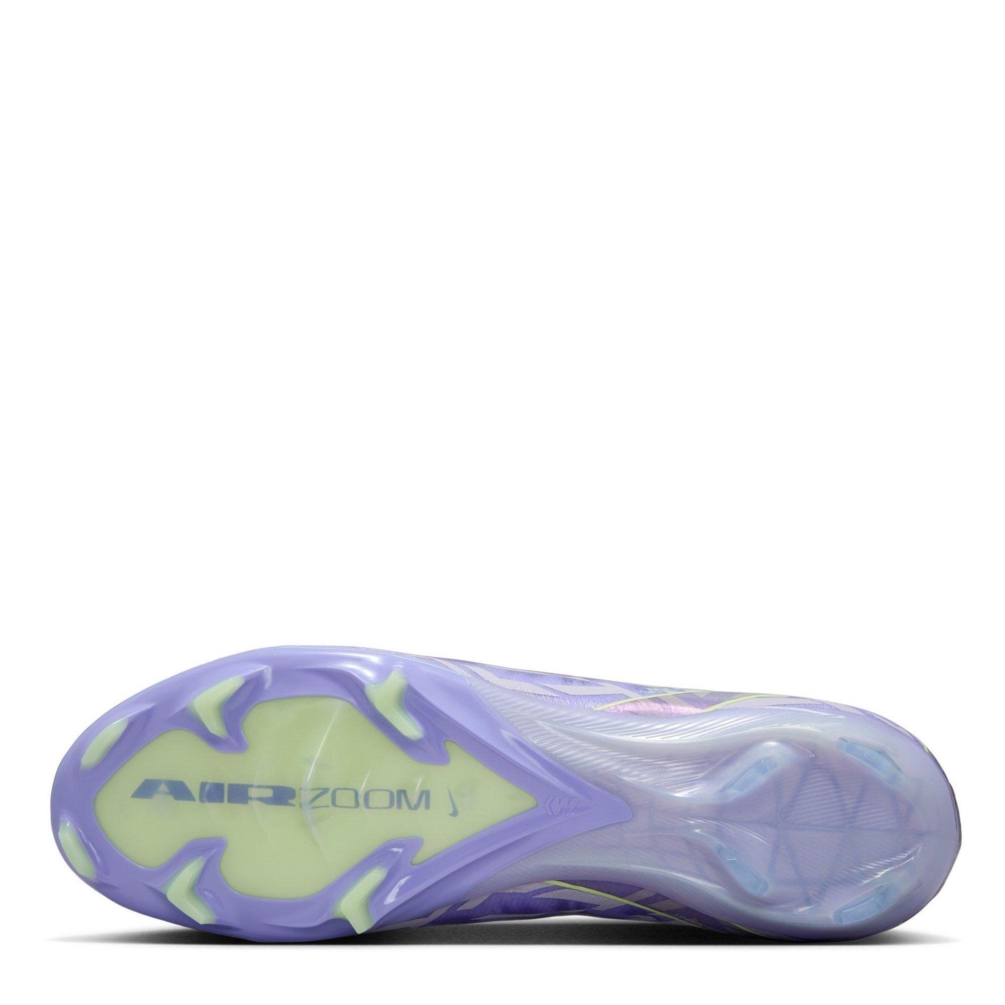 Purple/Volt - Nike - United Mercurial Vapor 16 Elite Firm Ground Football Boots - 3