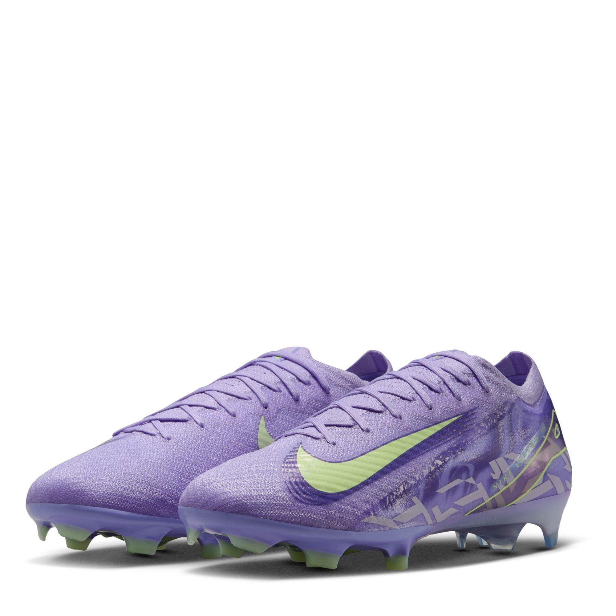 Purple/Volt - Nike - United Mercurial Vapor 16 Elite Firm Ground Football Boots - 4