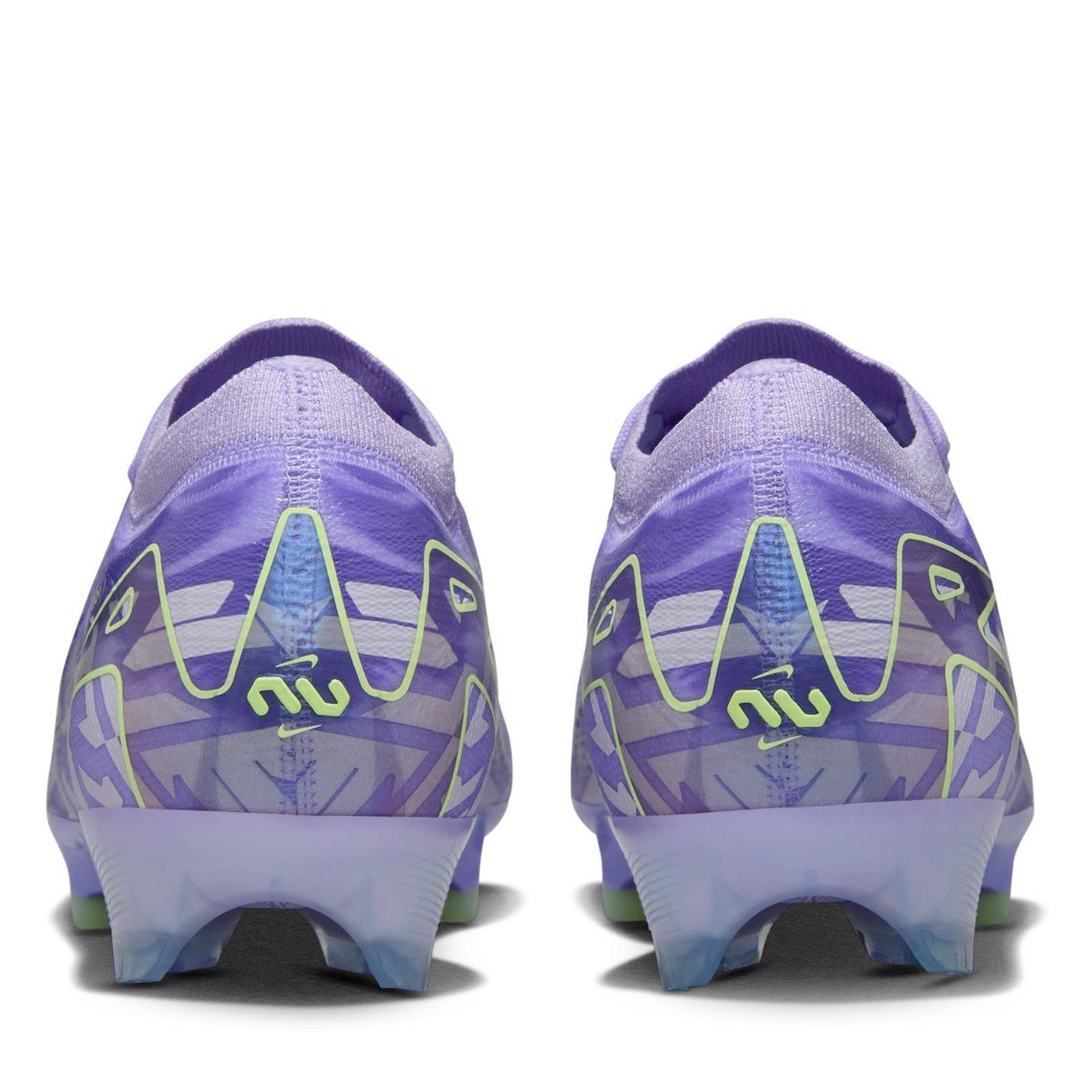 Purple/Volt - Nike - United Mercurial Vapor 16 Elite Firm Ground Football Boots - 5