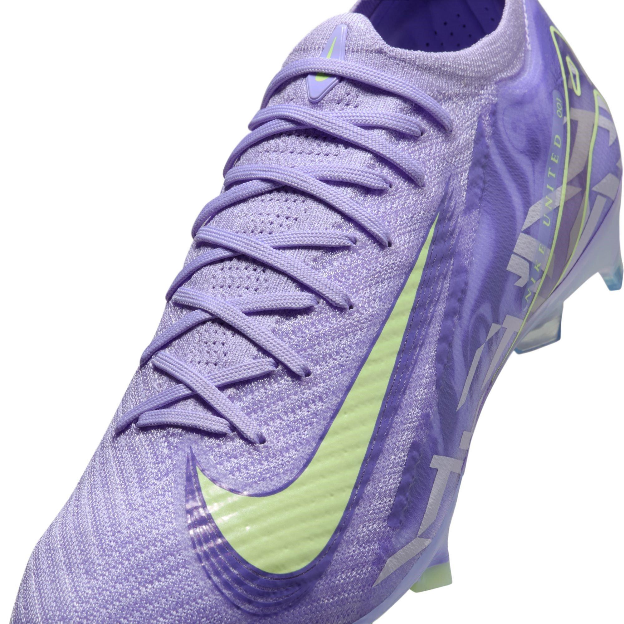 Purple/Volt - Nike - United Mercurial Vapor 16 Elite Firm Ground Football Boots - 7