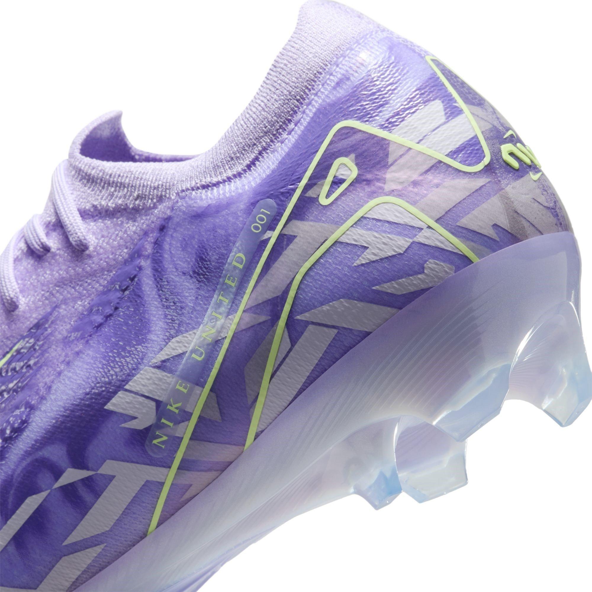 Purple/Volt - Nike - United Mercurial Vapor 16 Elite Firm Ground Football Boots - 8