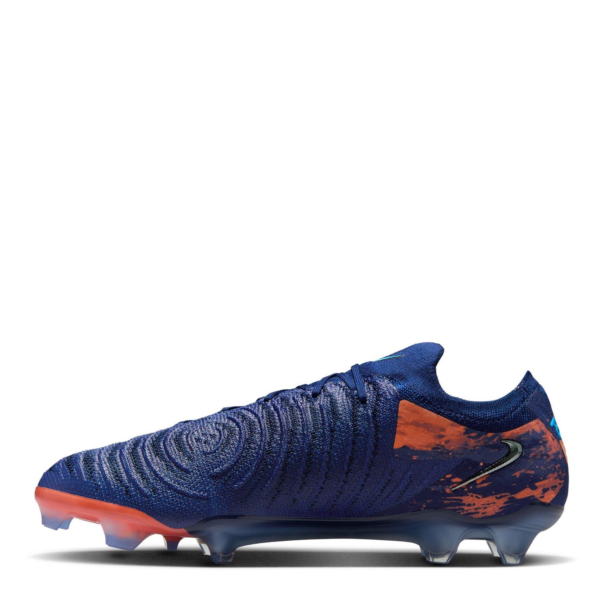 Blue Void/Chrme - Nike - Phantom GX II Elite Erling Haaland Firm Ground Football Boots - 2