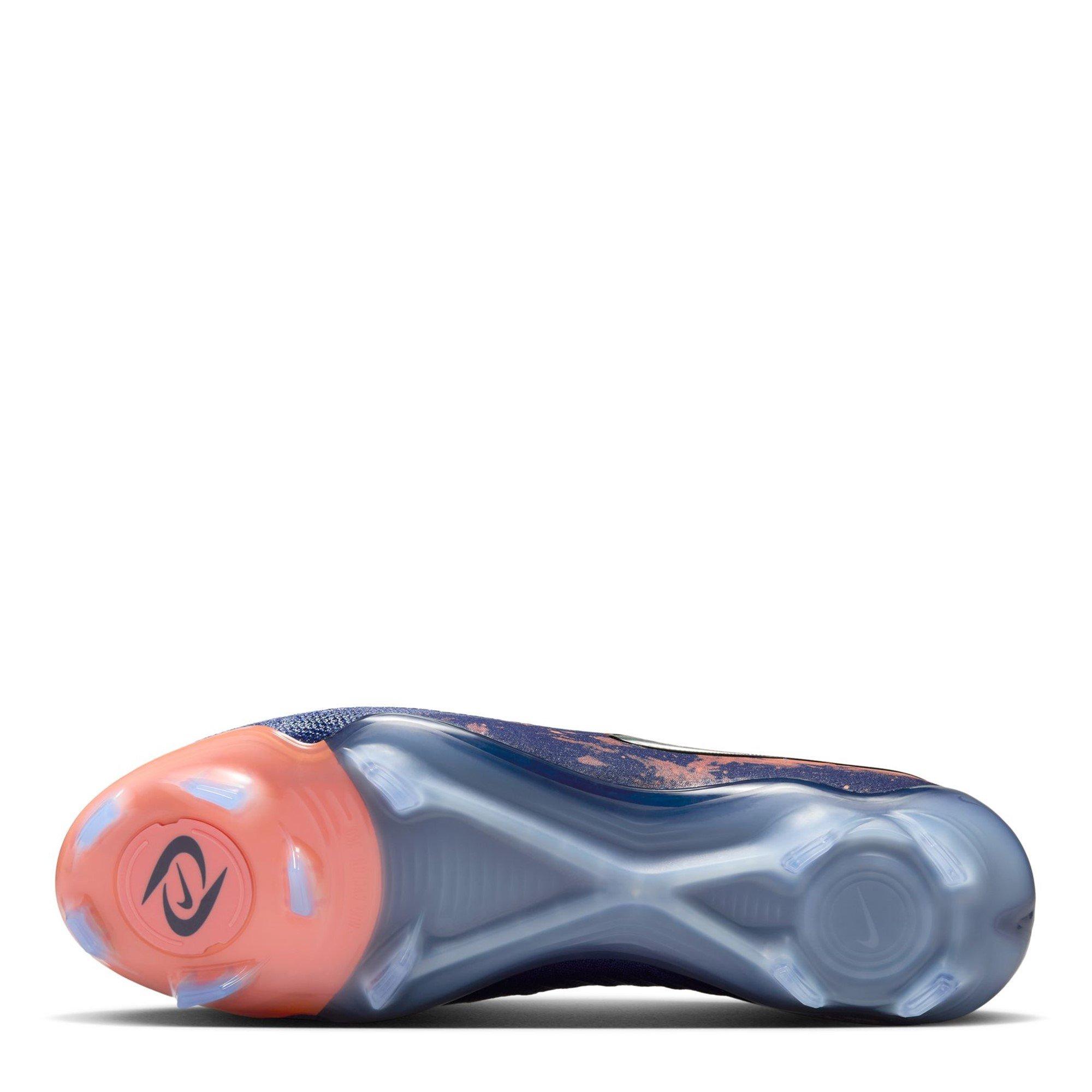 Blue Void/Chrme - Nike - Phantom GX II Elite Erling Haaland Firm Ground Football Boots - 3