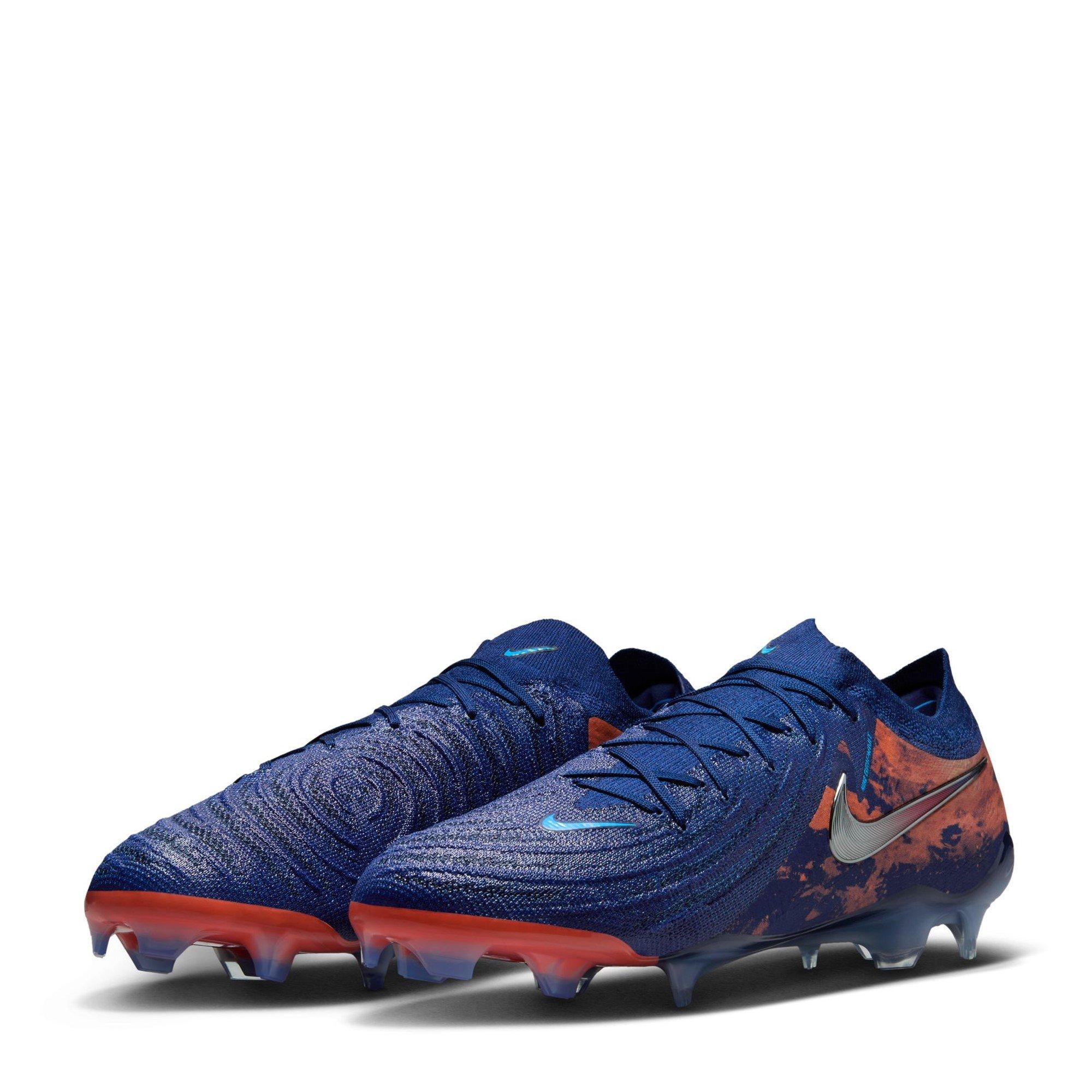 Blue Void/Chrme - Nike - Phantom GX II Elite Erling Haaland Firm Ground Football Boots - 4